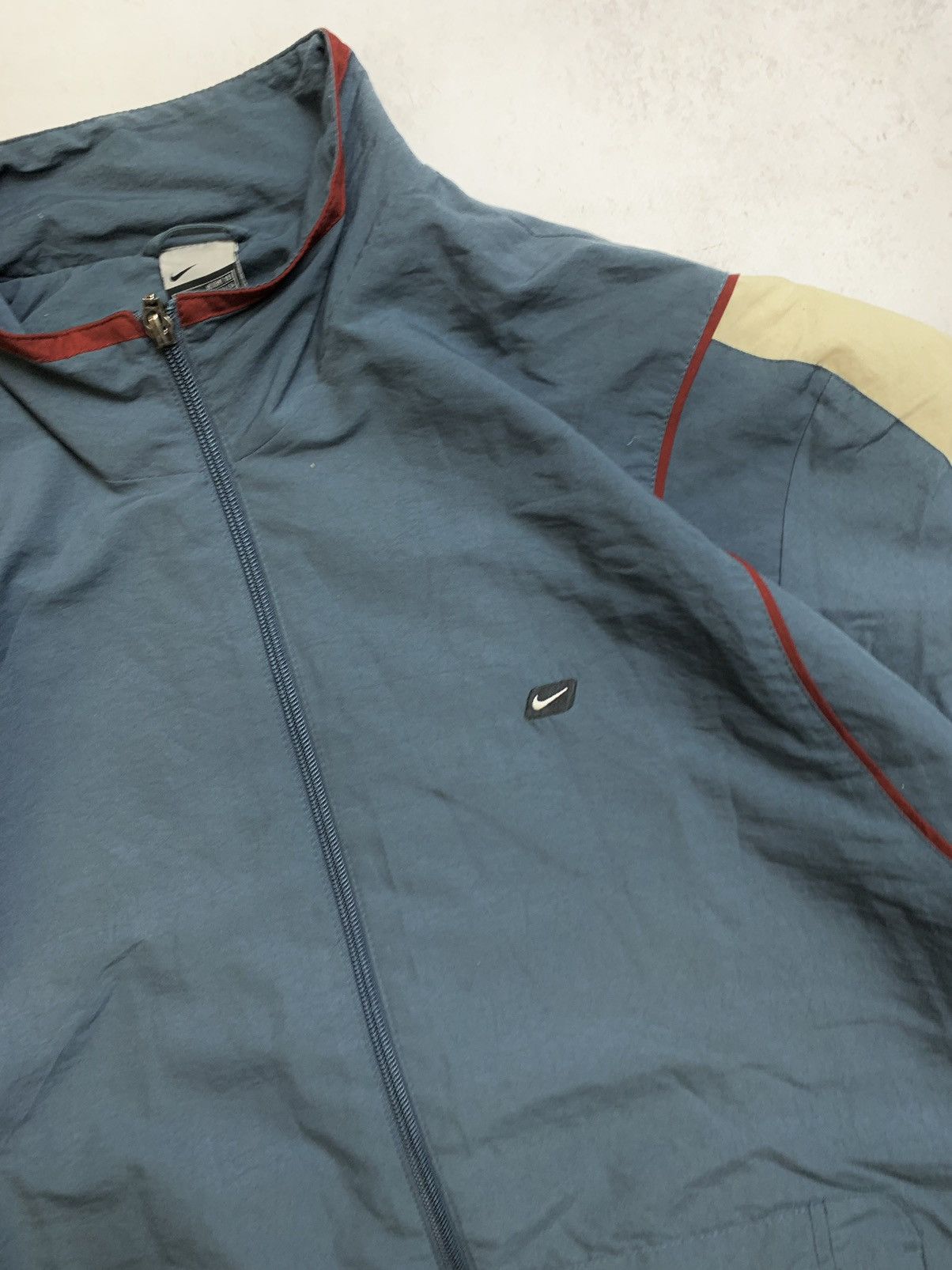 Nike Vintage Nike TN Nylon Olympic Boxy Jacket Y2K L Size US L / EU 52-54 / 3 - 4 Thumbnail
