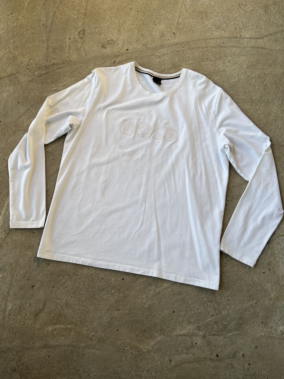 Hugo Boss Boss Long Sleeve Size US L / EU 52-54 / 3 - 1 Thumbnail