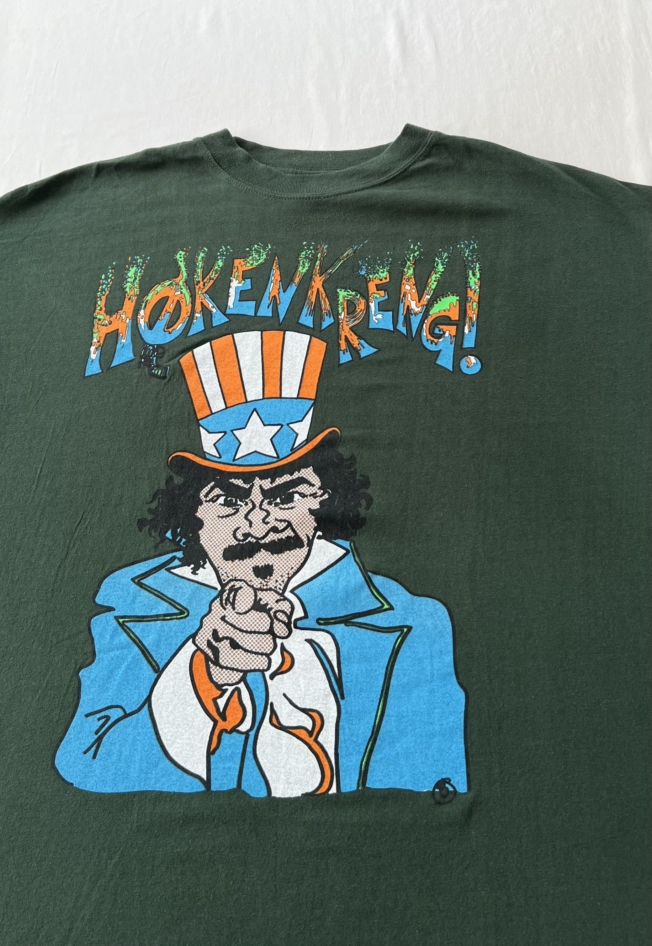 Band Tees Vintage 1998 Normaal Hoken Kreng Long Sleeve T-shirt Size US XL / EU 56 / 4 - 5 Thumbnail