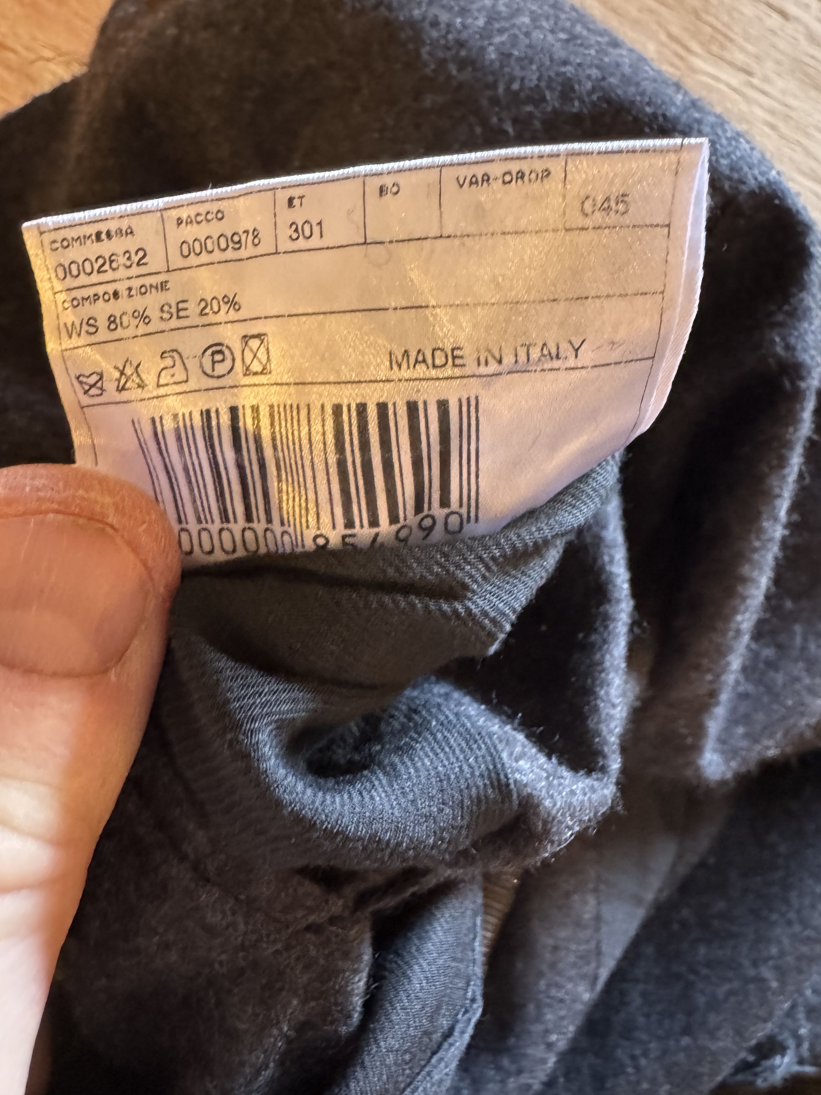 Other Claudio Tonello Cashmere Blazer Size 38R - 9 Thumbnail