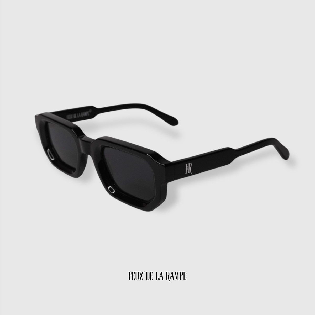 Designer « The Classic Black » Sunglasses by FDLR Size ONE SIZE - 2 Thumbnail