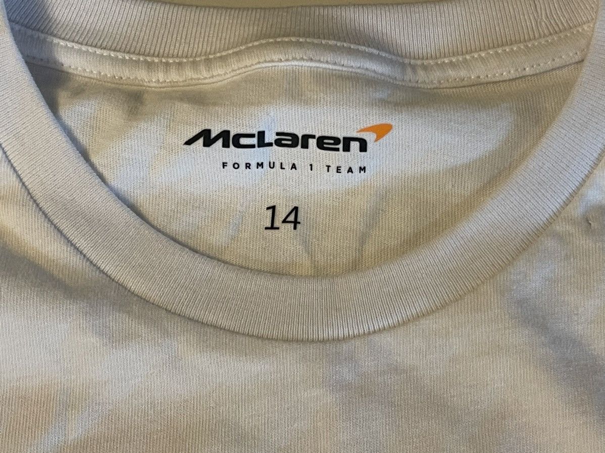 Formula 1 McLaren F1 Team Men's Size 14 Monaco T-Shirt Size US M / EU 48-50 / 2 - 3 Thumbnail