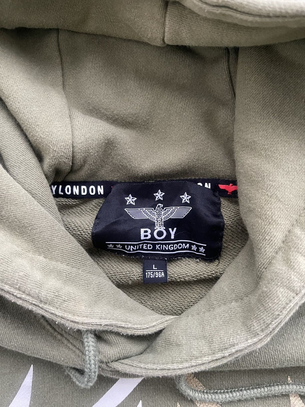 Boy London VINTAGE BOY LONDON BIG LOGO VERY RARE Size US L / EU 52-54 / 3 - 5 Thumbnail
