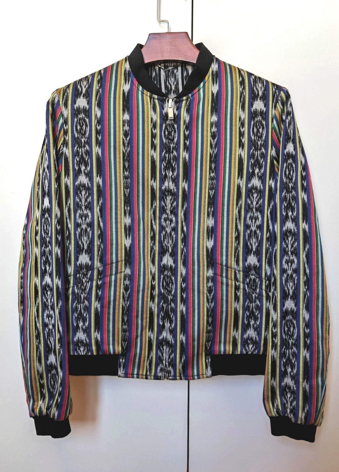 Saint Laurent Paris Saint Laurent Paris Double sided striped jacket Size US M / EU 48-50 / 2 - 1 Thumbnail