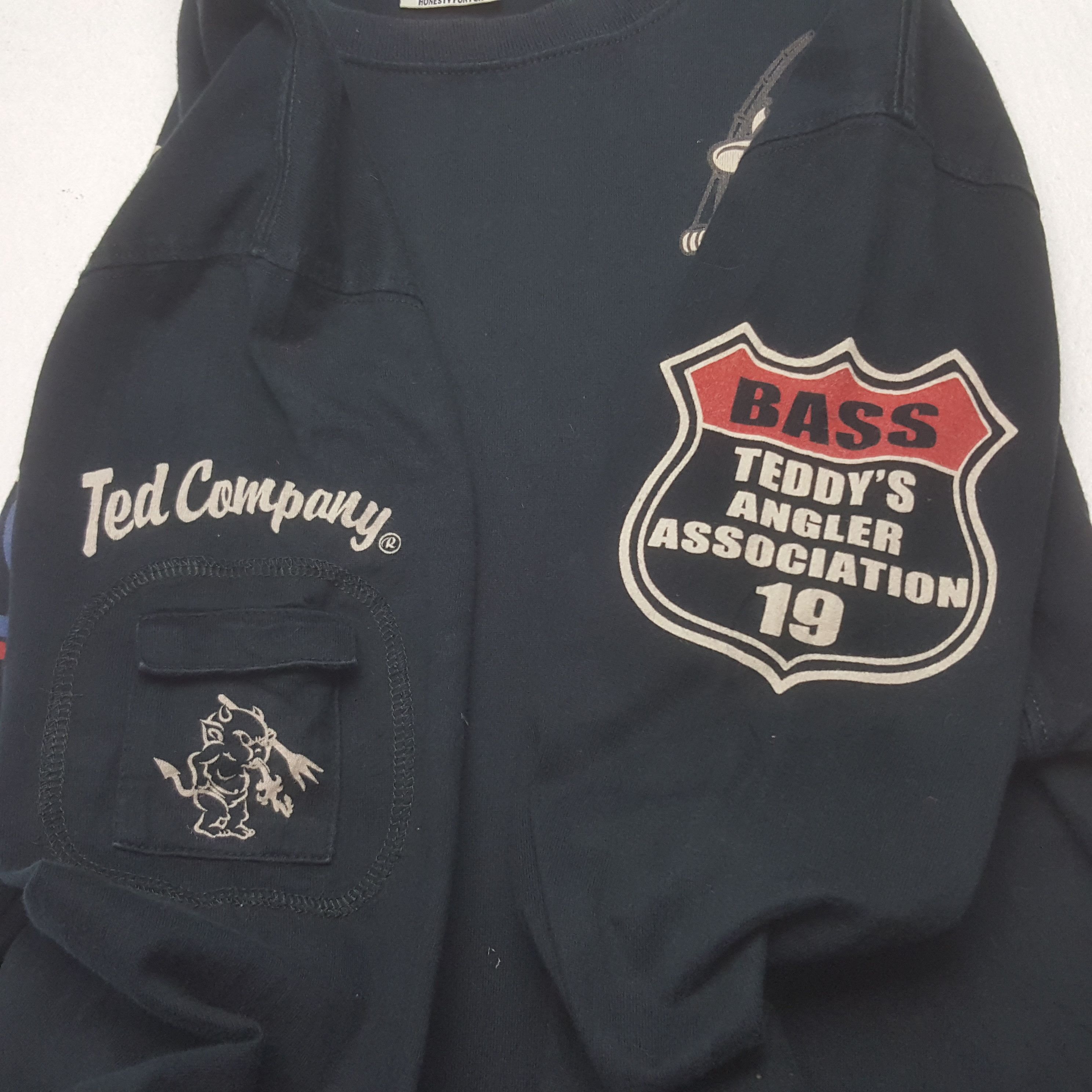 Japanese Brand Vintage Ted Company Fuji 5 Lakes T-shirt Size US M / EU 48-50 / 2 - 6 Thumbnail