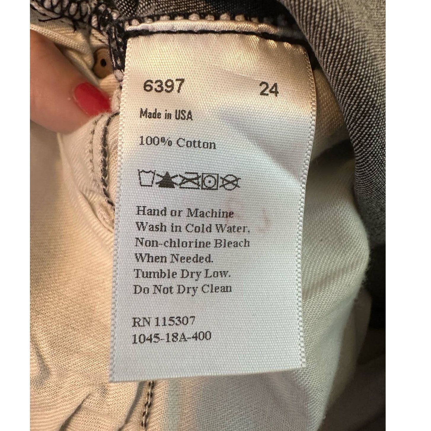 6397 6397 black wash baggy jeans size 24 - 0 Size 25" / US 0 / IT 36 - 3 Thumbnail