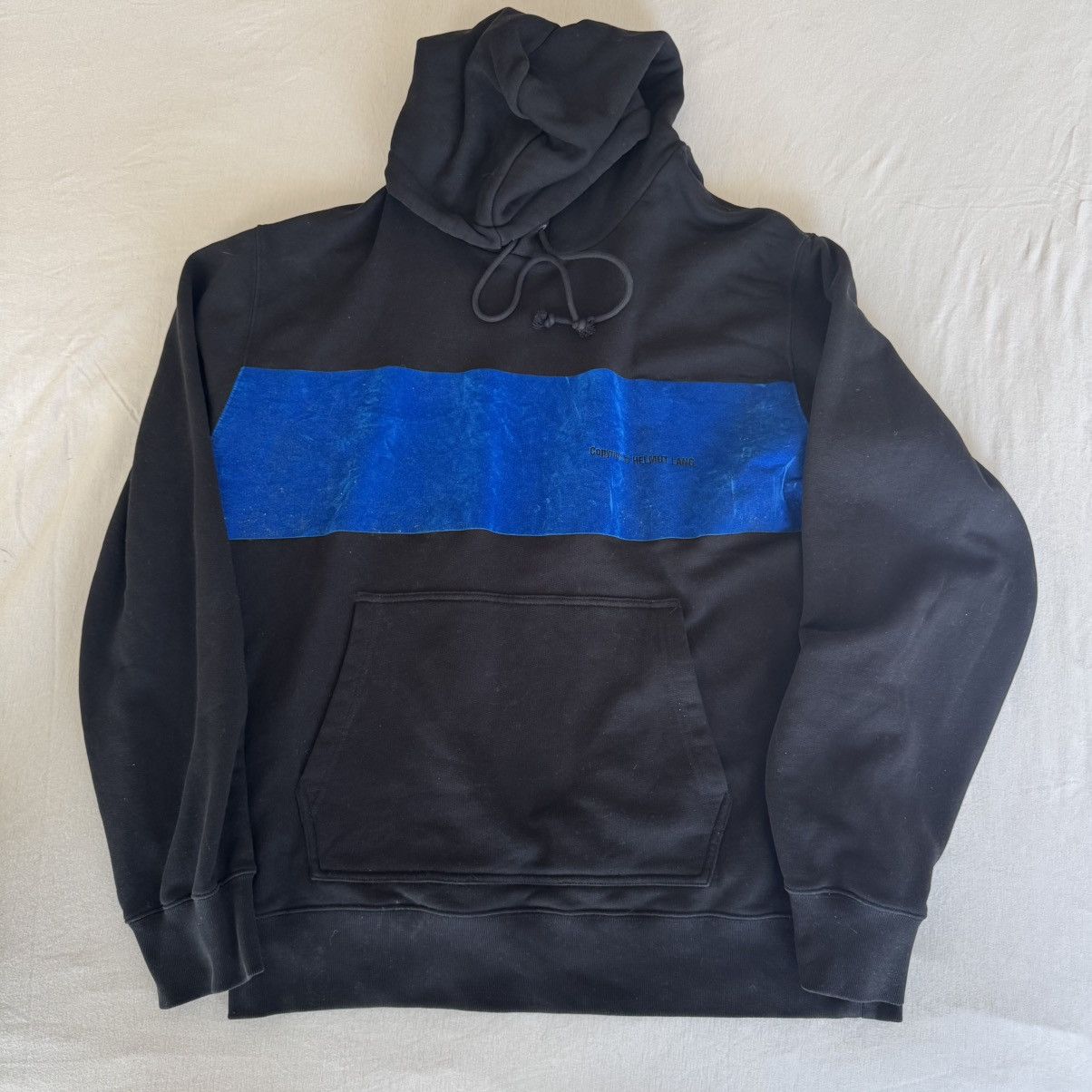 Helmut Lang Helmut Lang Embroidered Hoodie Size US L / EU 52-54 / 3 - 1 Thumbnail
