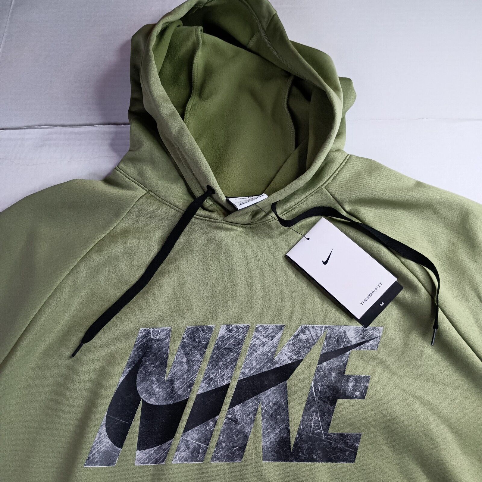 Nike Nike Therma-Fit Hoodie Men’s Size LT Big & Tall Winter Green Size US L / EU 52-54 / 3 - 4 Thumbnail