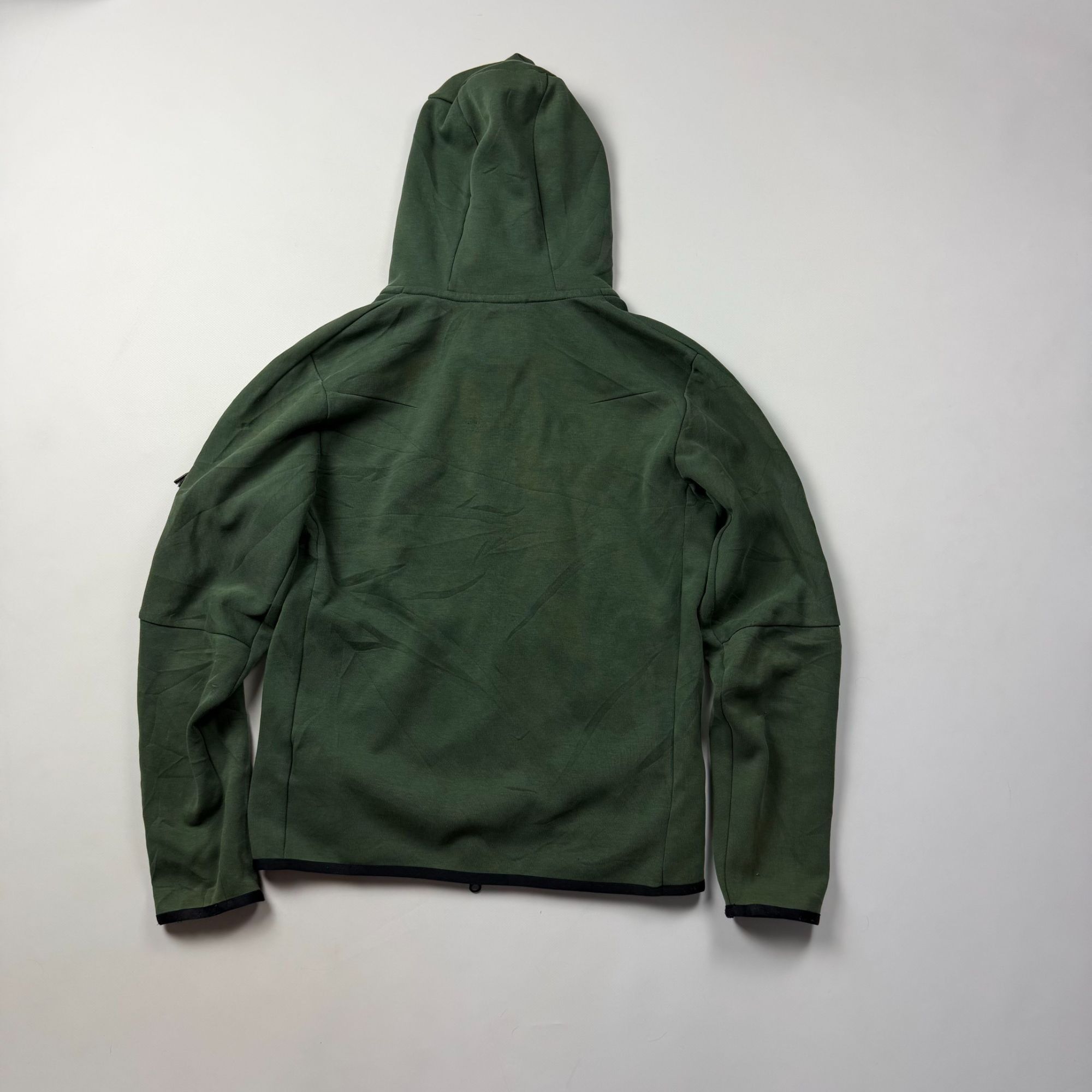 Nike Nike Tech Fleece Windrunner S Green Drill Y2K V-Chevron Full Size US S / EU 44-46 / 1 - 4 Thumbnail