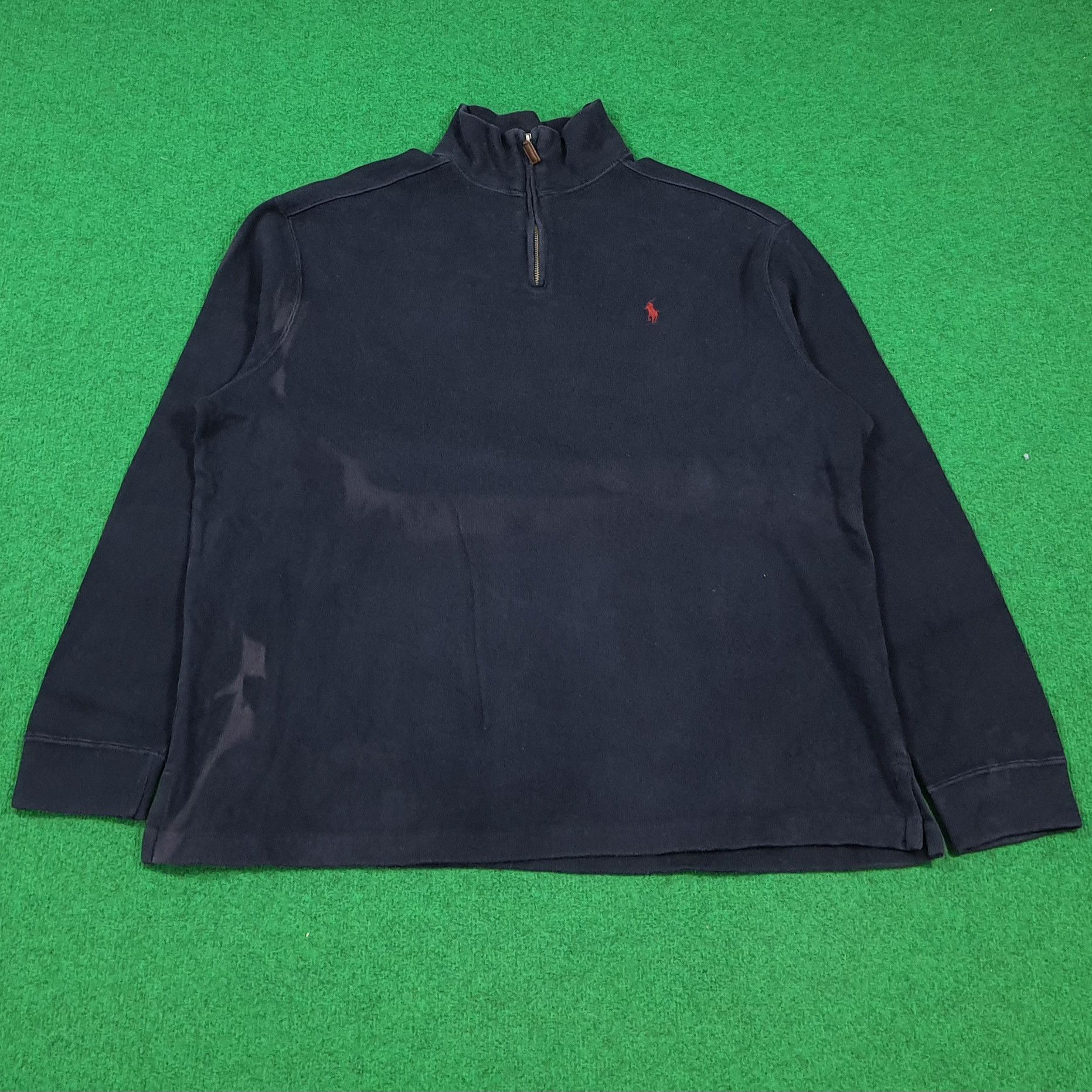 Vintage Polo Ralph Lauren Quarter Zip Sweatshirt C288N24