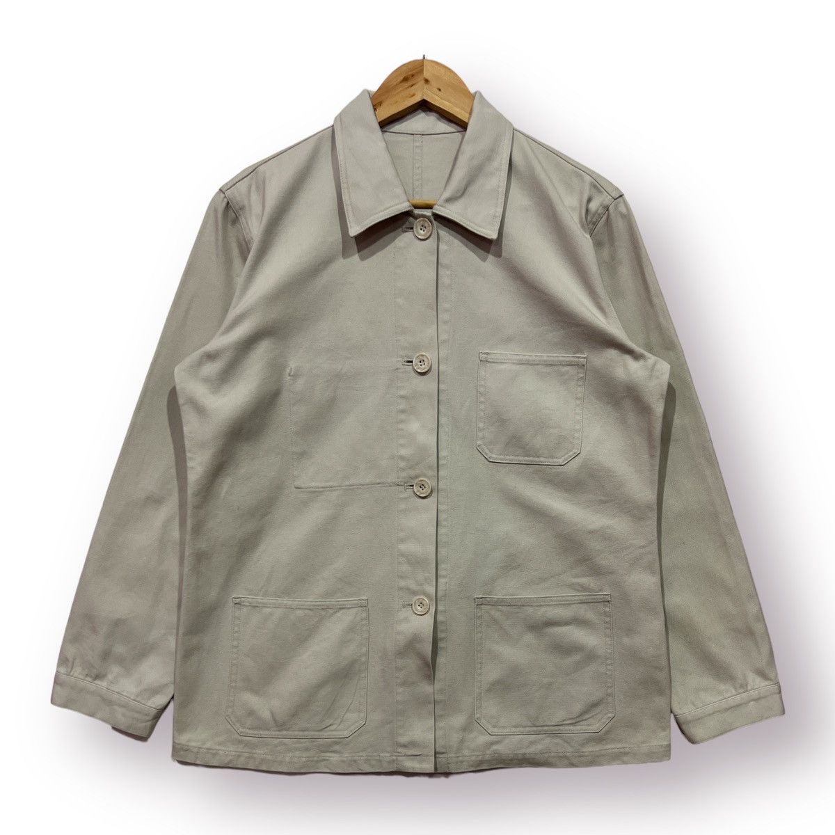 🔥 Vintage Japan Chore jacket 1 hidden pocket