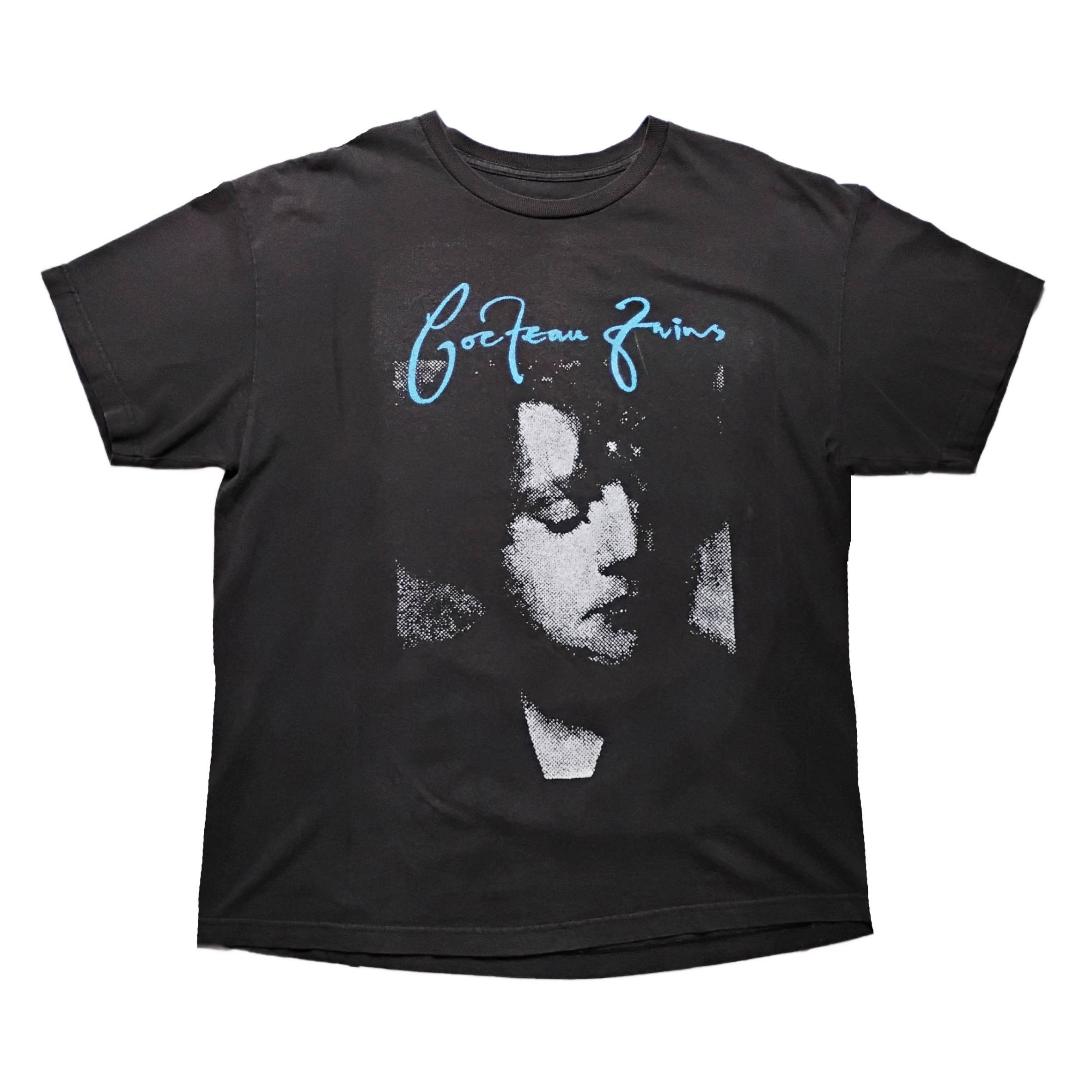 Band Tees Cocteau Twins Y2K 10s Liz Frazer Shoegaze Slowdive Size US XL / EU 56 / 4 - 1 Thumbnail