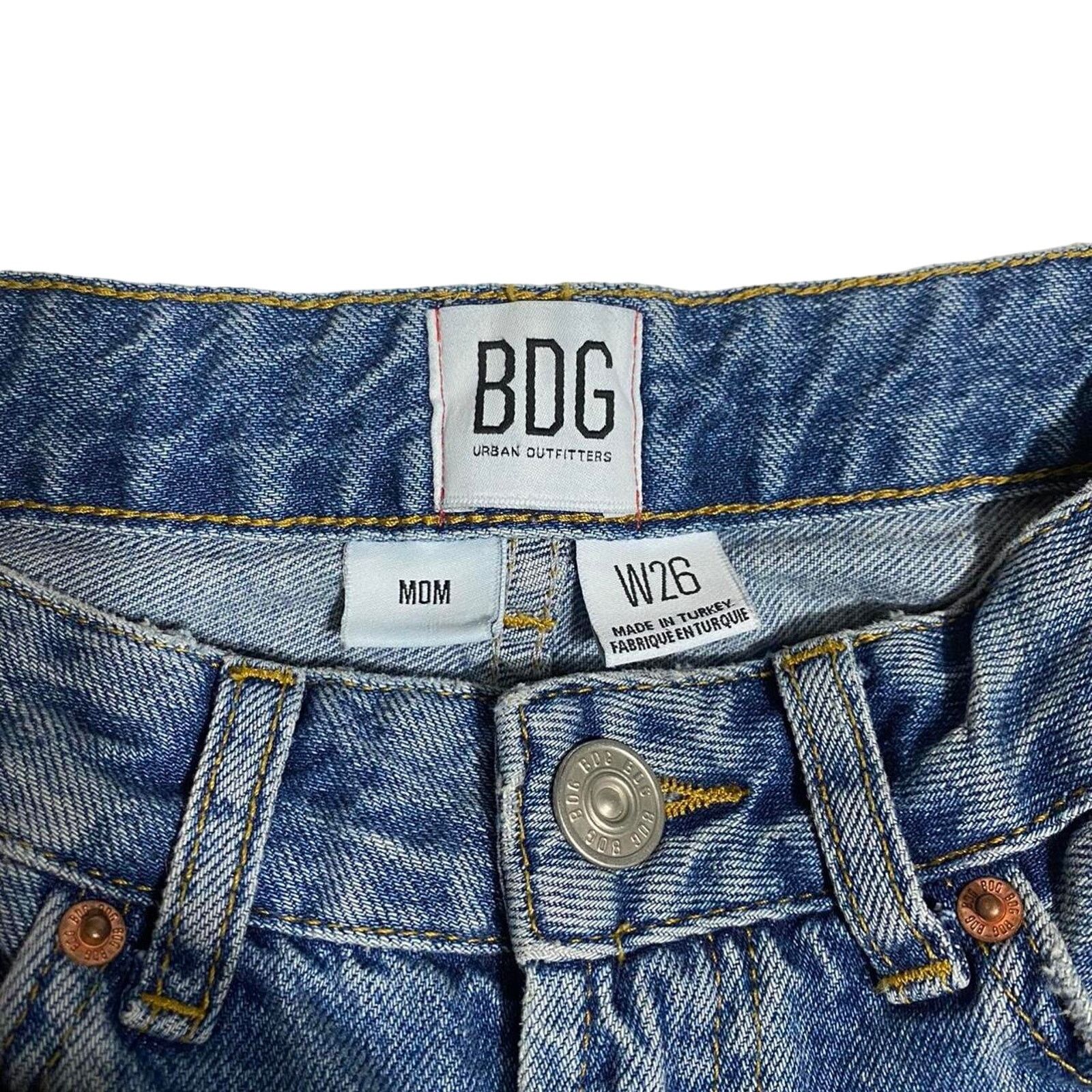 Urban Outfitters Urban Outfitters mom jeans Size 26" / US 2 / IT 38 - 4 Thumbnail