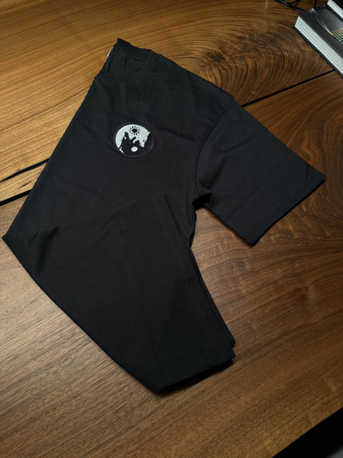 Other Black T-shirt for men K&M Size US L / EU 52-54 / 3 - 11 Thumbnail