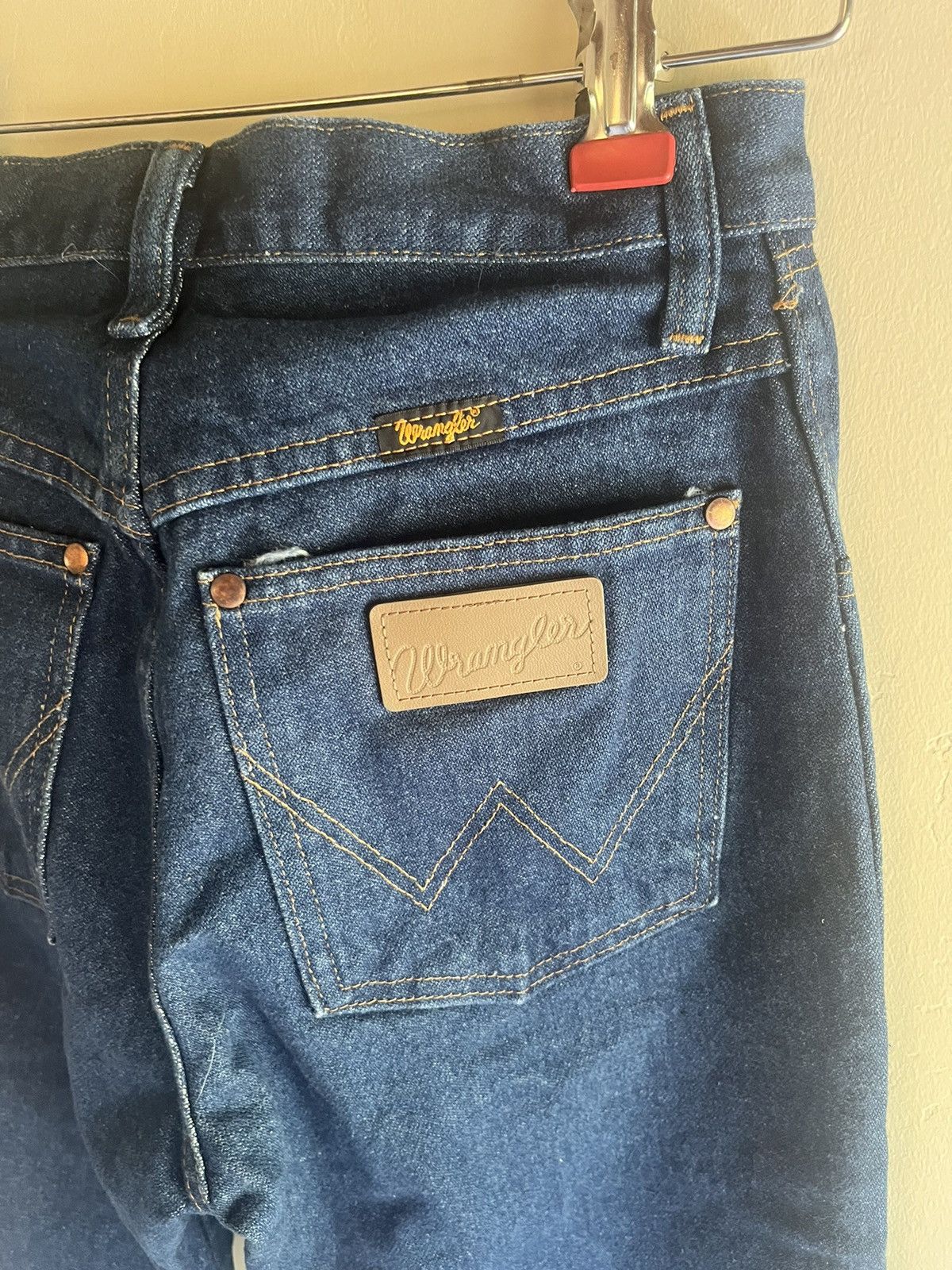 Wrangler Wrangler Women’s 14MWZG Rigid Cowboy Cut Jeans Size 26" / US 2 / IT 38 - 4 Thumbnail
