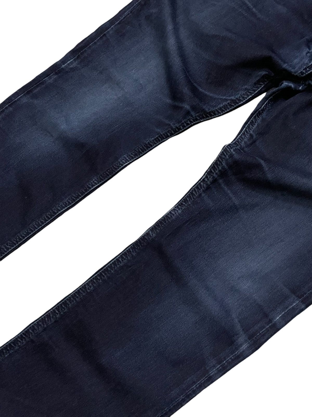 Diesel × Diesel Black Gold Diesel Krooley Croosbreed Denim Sweatpants Size US 32 / EU 48 - 4 Thumbnail