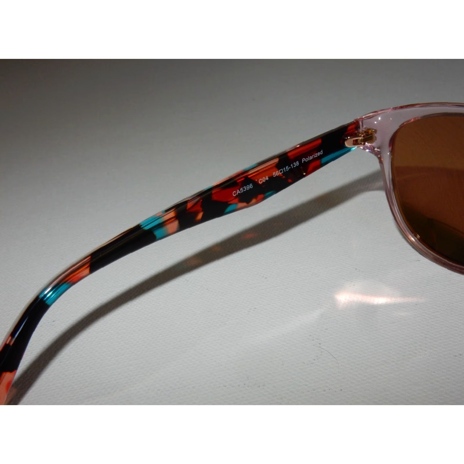 Vintage Carfia Women's Pink Sunglasses 56[]14 138 CA5396 C04 Size ONE SIZE - 4 Thumbnail