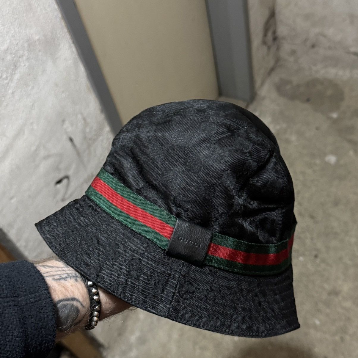 Gucci Gucci monogram bucket hat Size ONE SIZE - 3 Thumbnail