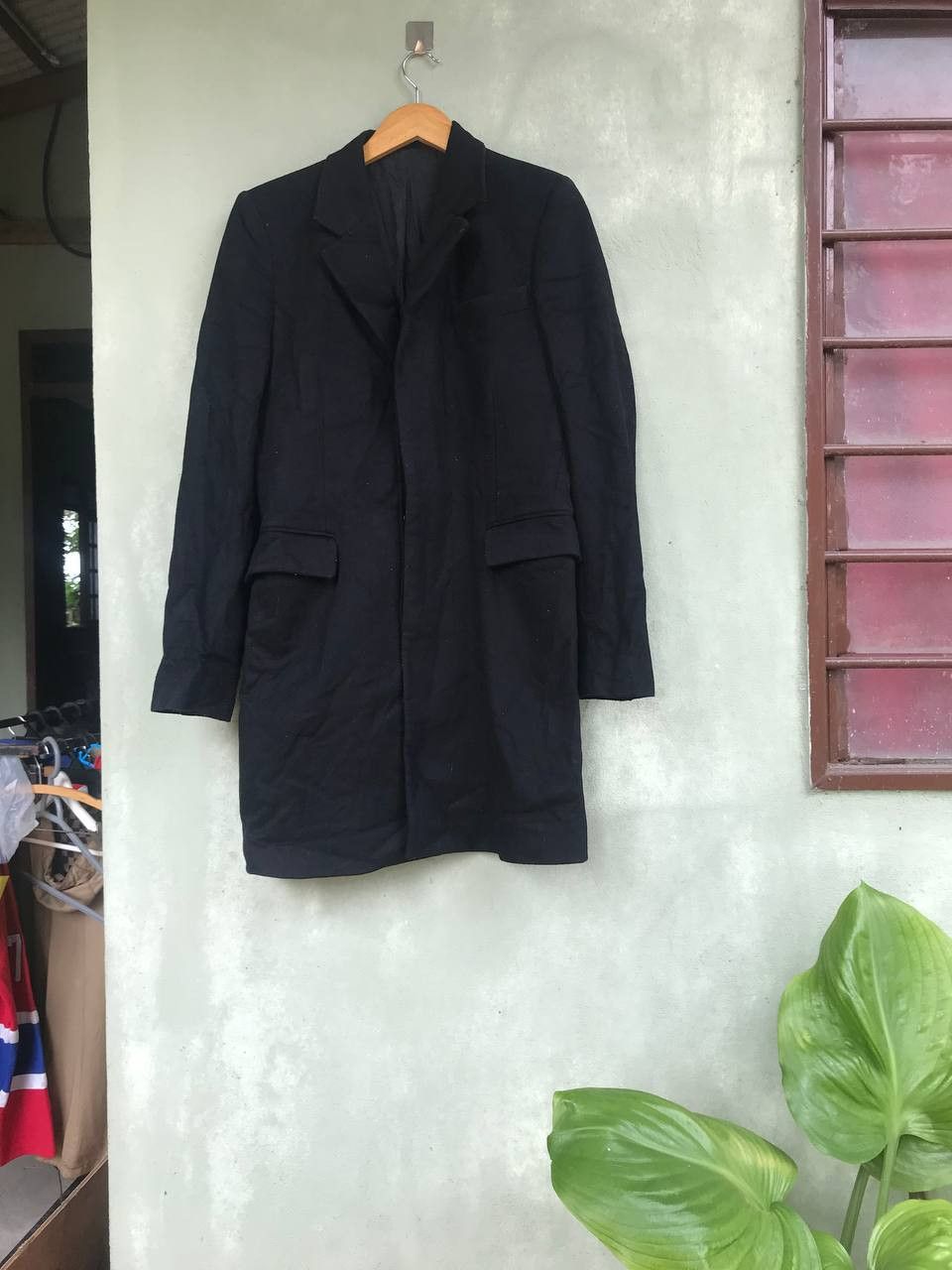 Ann Demeulemeester Ann Demeulemeester Overcoat Size US XXS / EU 40 - 1 Thumbnail