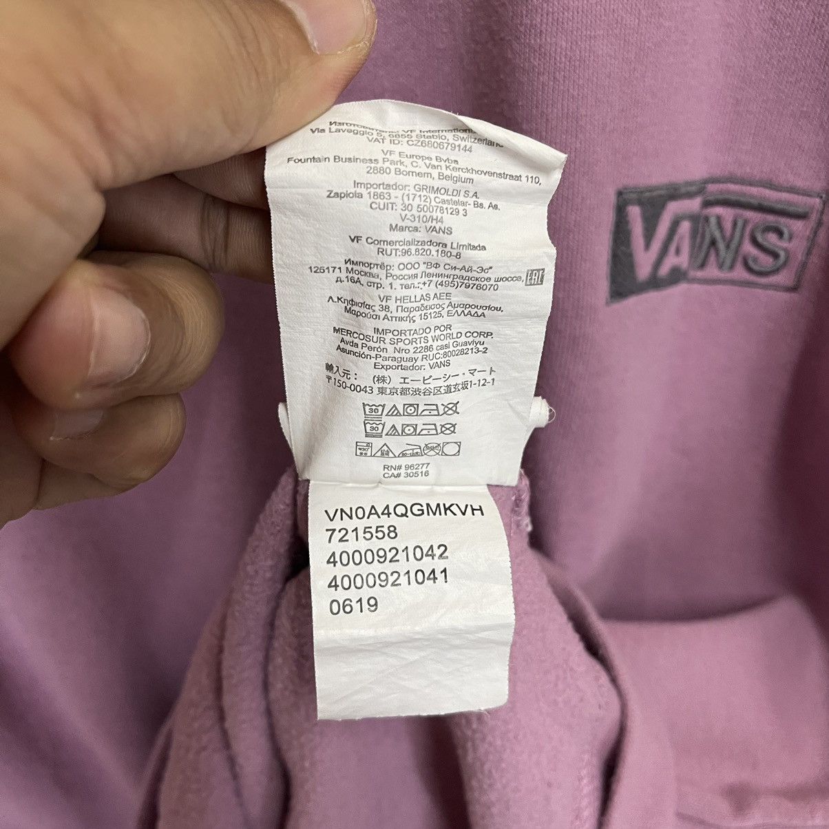 Vans Vans Skaterboards Crewneck Sweatshirt Size US M / EU 48-50 / 2 - 10 Thumbnail