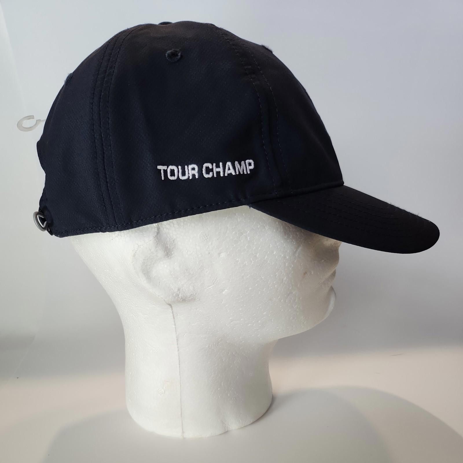 The Territory Ahead STPG PRESTIGE TOUR Golf 2024 Navy Hat Adjustable Tour Champ Size ONE SIZE - 3 Thumbnail