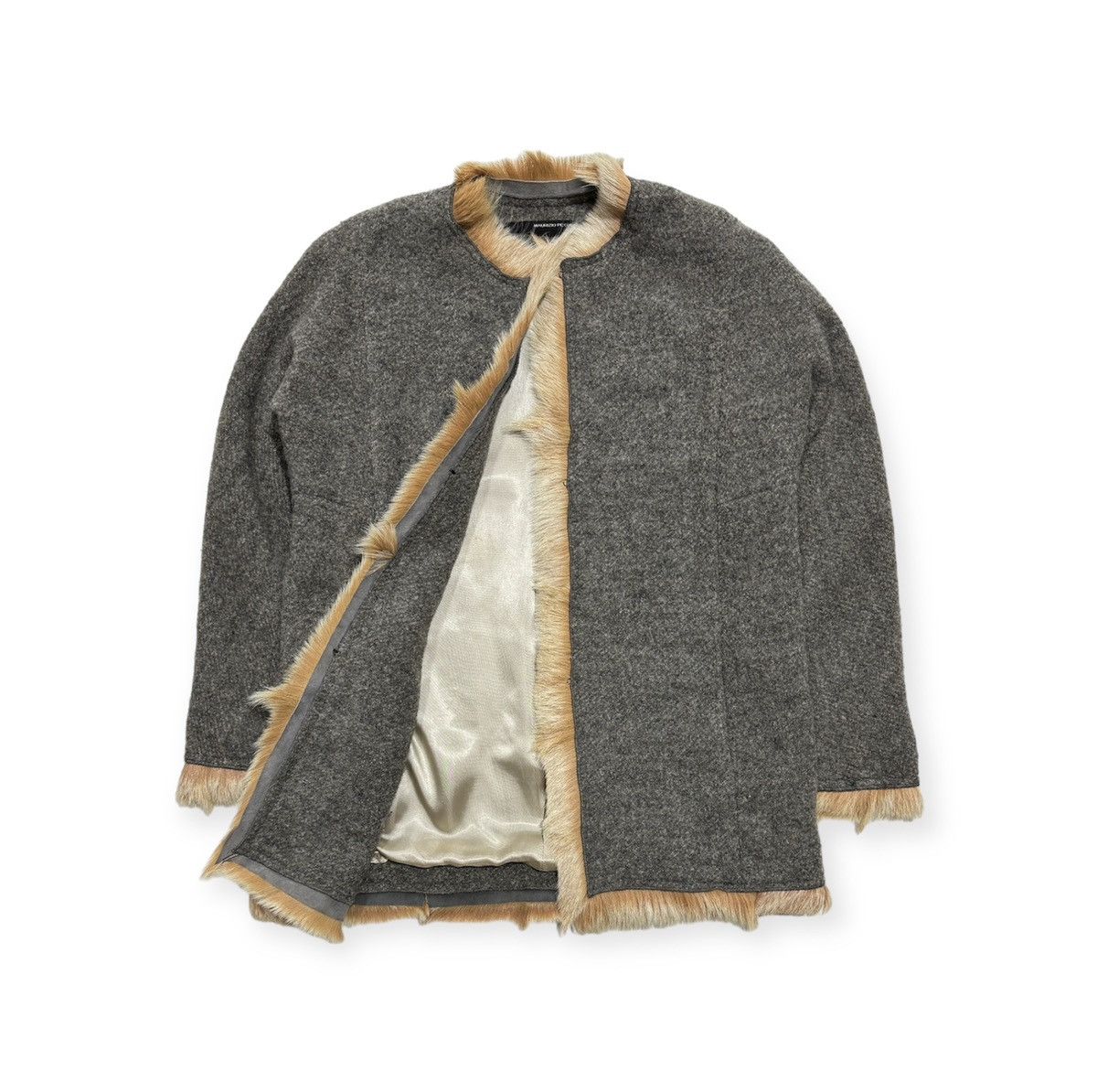 Other Maurizio Pecoraro Mongolian Jacket Size S / US 4 / IT 40 - 1 Thumbnail