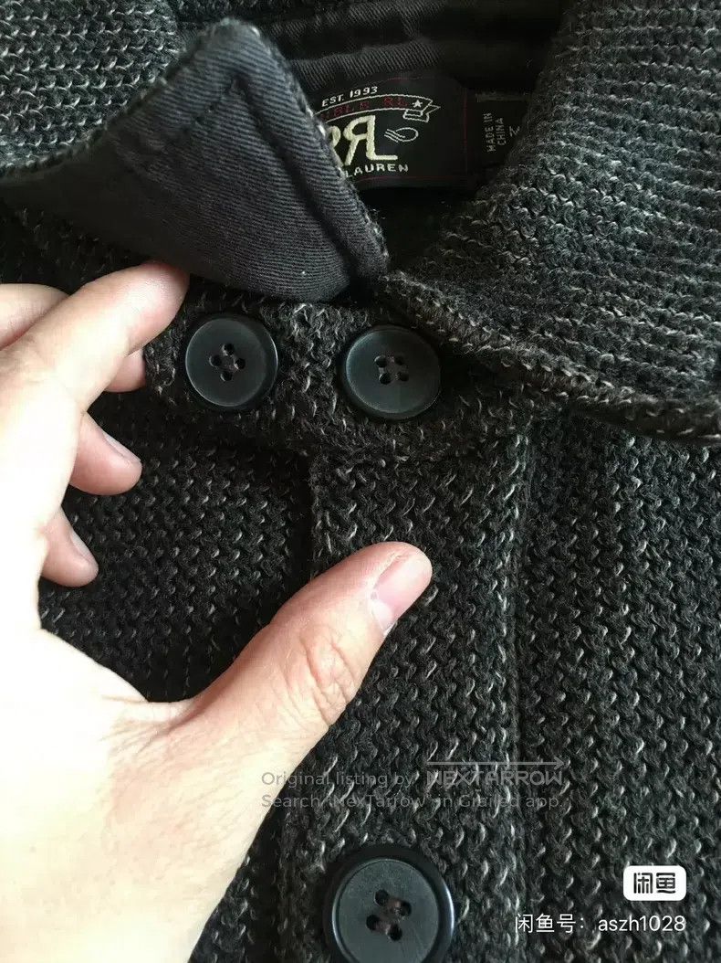 RRL Ralph Lauren RRL Ralph Lauren Old wool shirt jacket Size US M / EU 48-50 / 2 - 2 Thumbnail