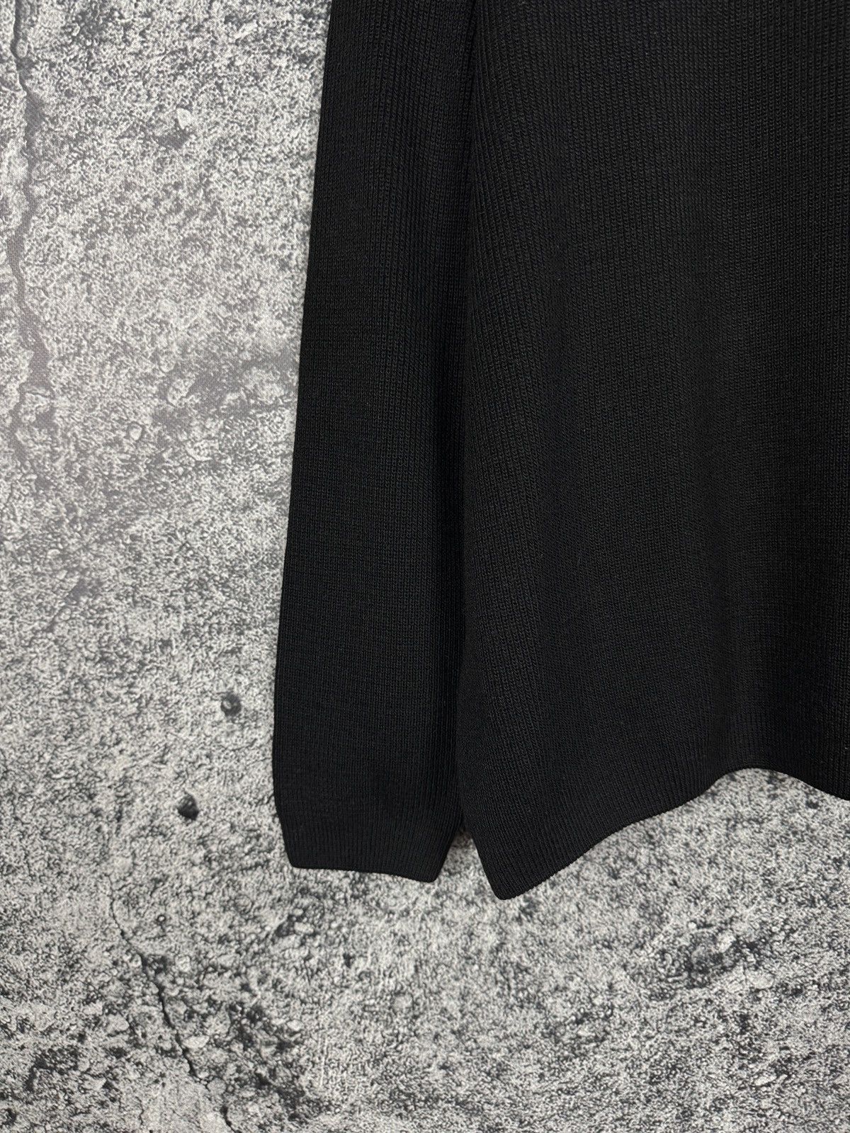 Lacoste Lacoste 1/4 Zip Wool Sweater Boack Jumper Luxury Size 8 XXL Size US XXL / EU 58 / 5 - 16 Thumbnail