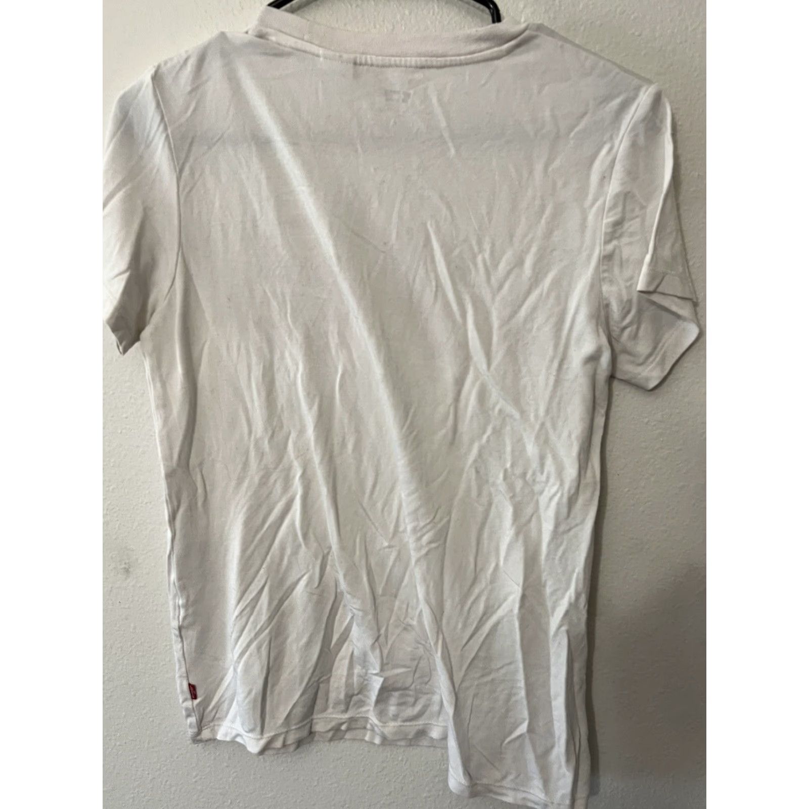 Levi's Levi's Men T-Shirt M White Logo Graphic Short Sleeve Crew Neck Tee Size M / US 6-8 / IT 42-44 - 3 Thumbnail