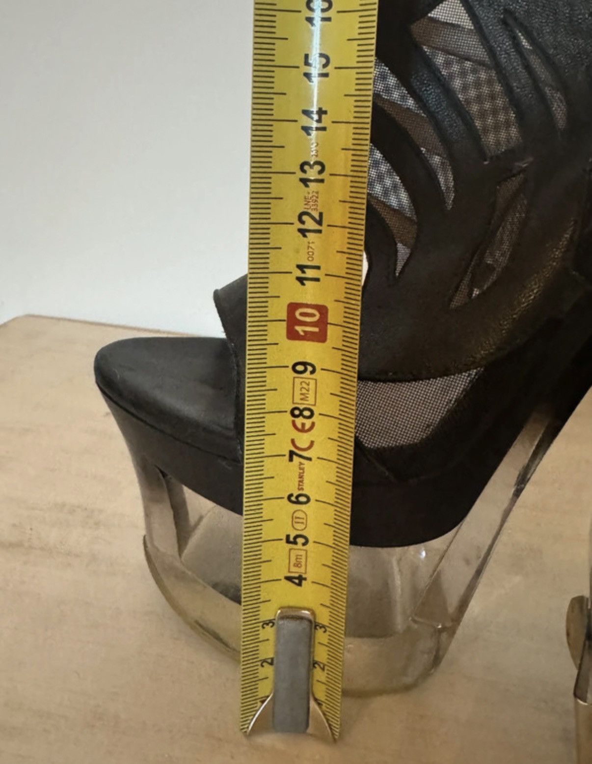 Versace Versace S/S 2012 platform Size US 6.5 / IT 36.5 - 7 Thumbnail