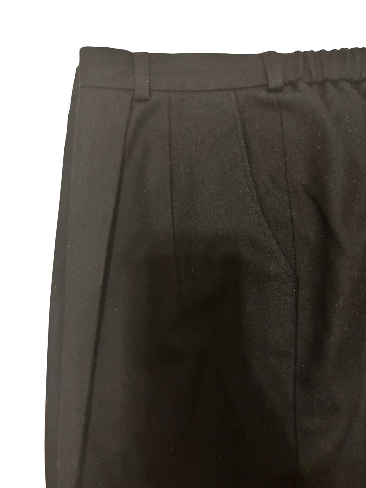 Harve Benard Women’s black wool Pants.wp3112 Size 36" / US 14 / IT 50 - 5 Thumbnail