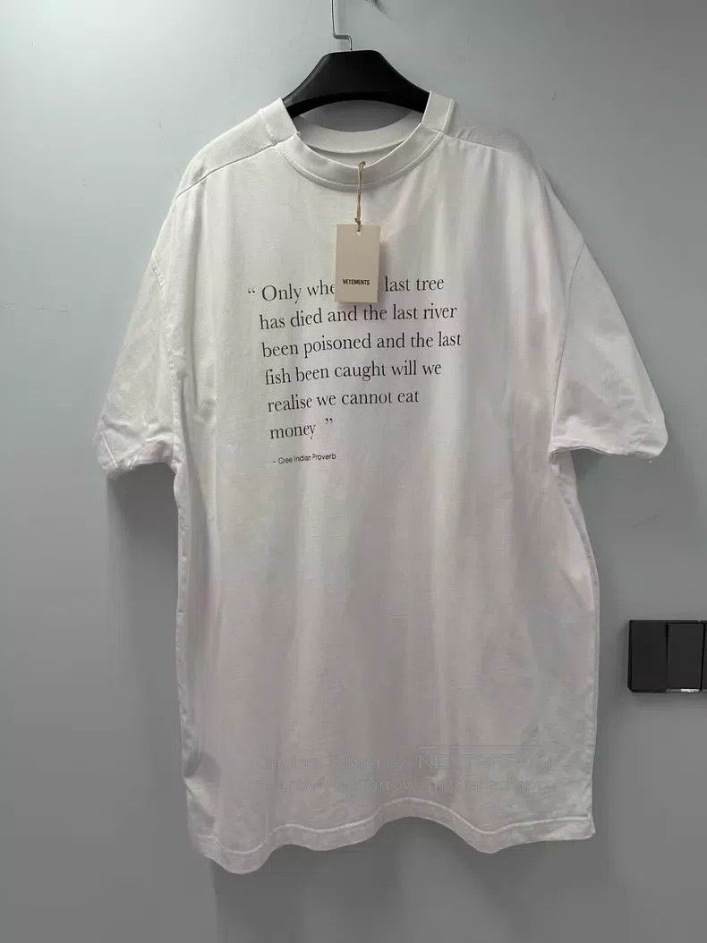 Vetements VETEMENTS Patchwork Short Sleeve Size US M / EU 48-50 / 2 - 5 Thumbnail