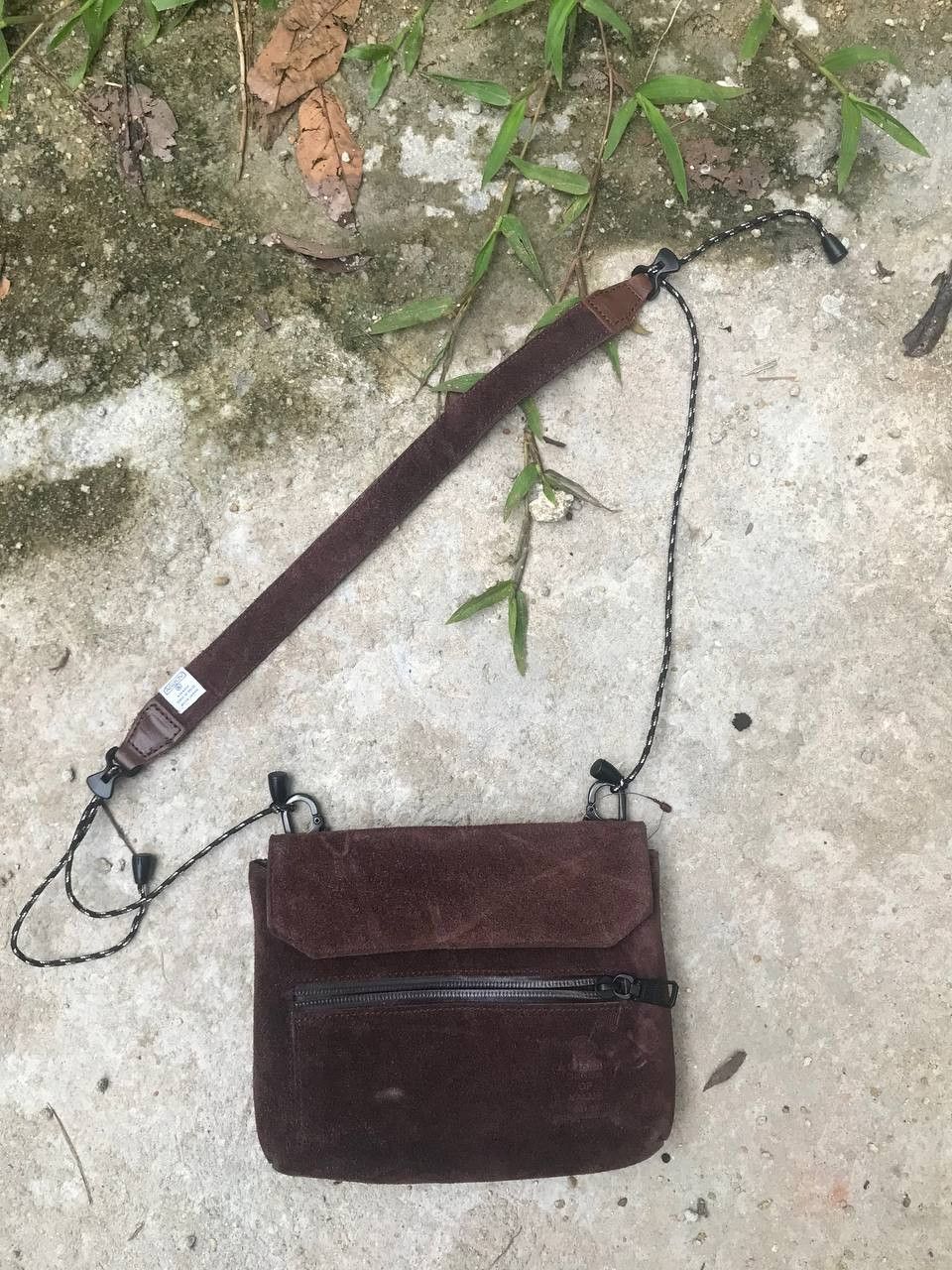 Japanese Brand × Leather AS20V LEATHER STERTWEAR SHOULDER BAG Size ONE SIZE - 1 Thumbnail