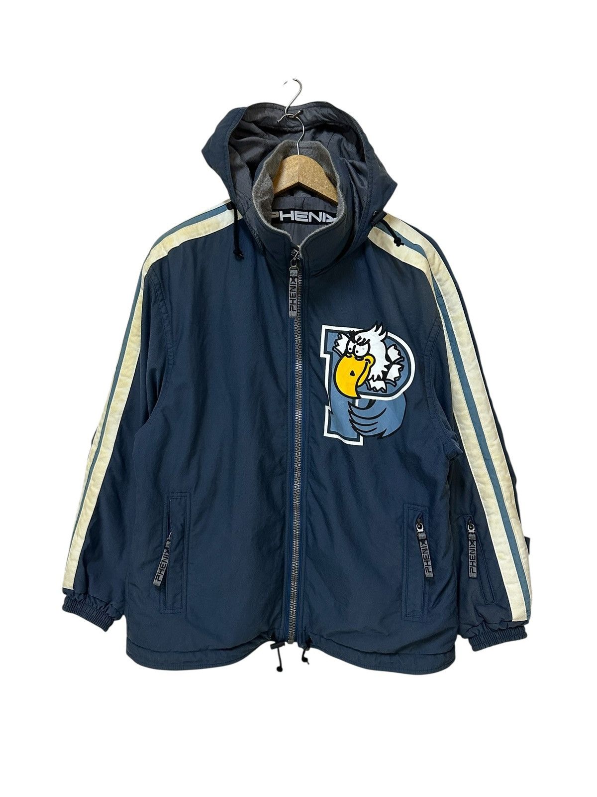 Phenix × Phoenix Clothing Vintage 90s Phenix Alpin Ski Pool Norway