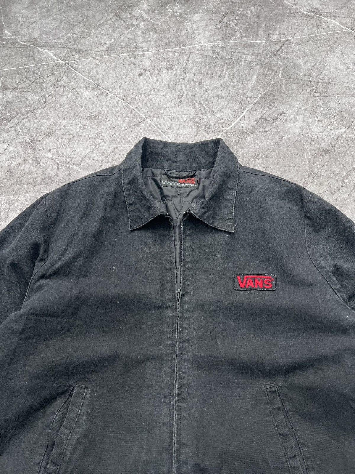 Vans × Vintage VINTAGE SKATER SK8 DETROIT JACKET WASHED VANS JACKET Size US M / EU 48-50 / 2 - 3 Thumbnail