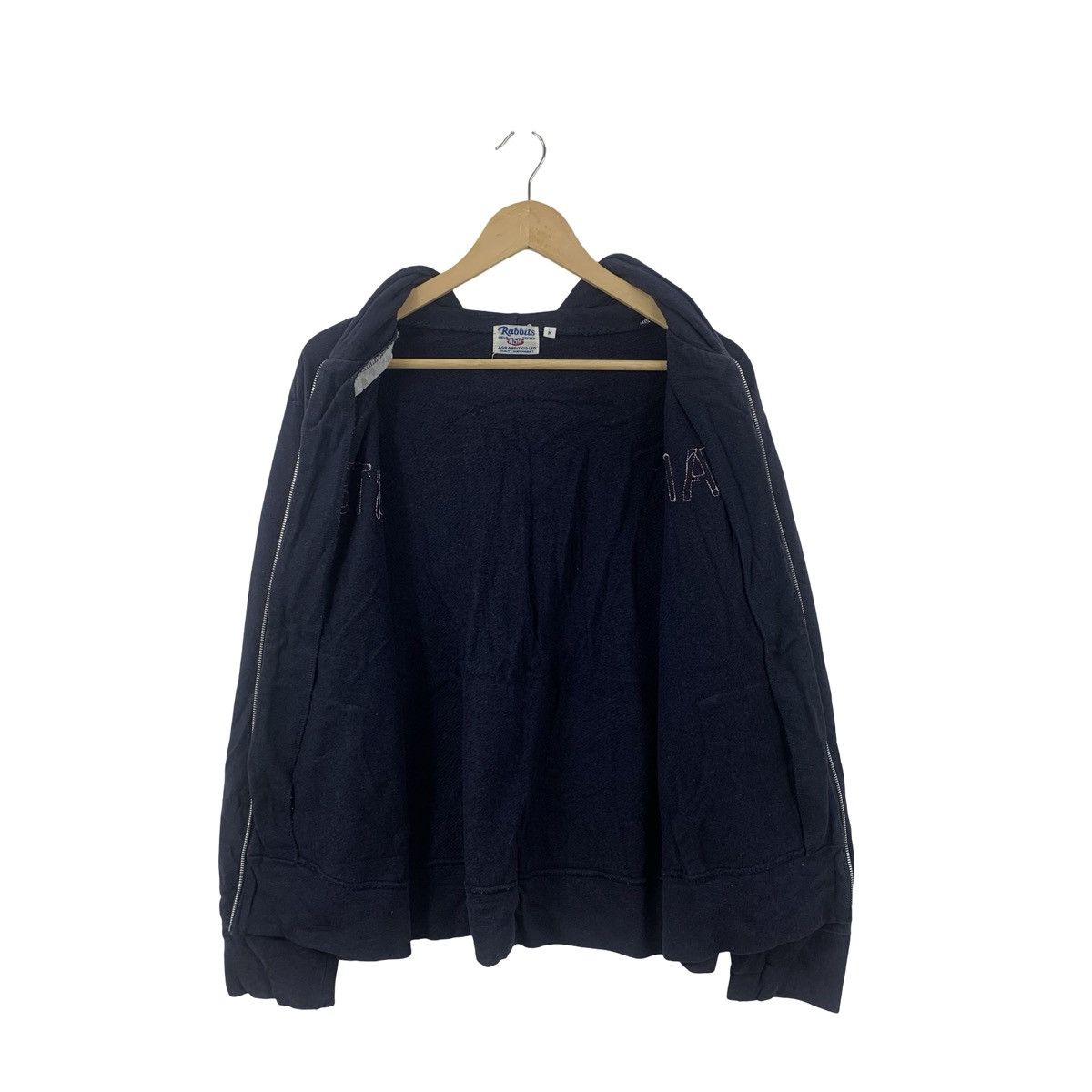 Vintage Vintage STEP HANS 75 Zip-Up Hoodie Embroidered Logo Size US M / EU 48-50 / 2 - 7 Thumbnail