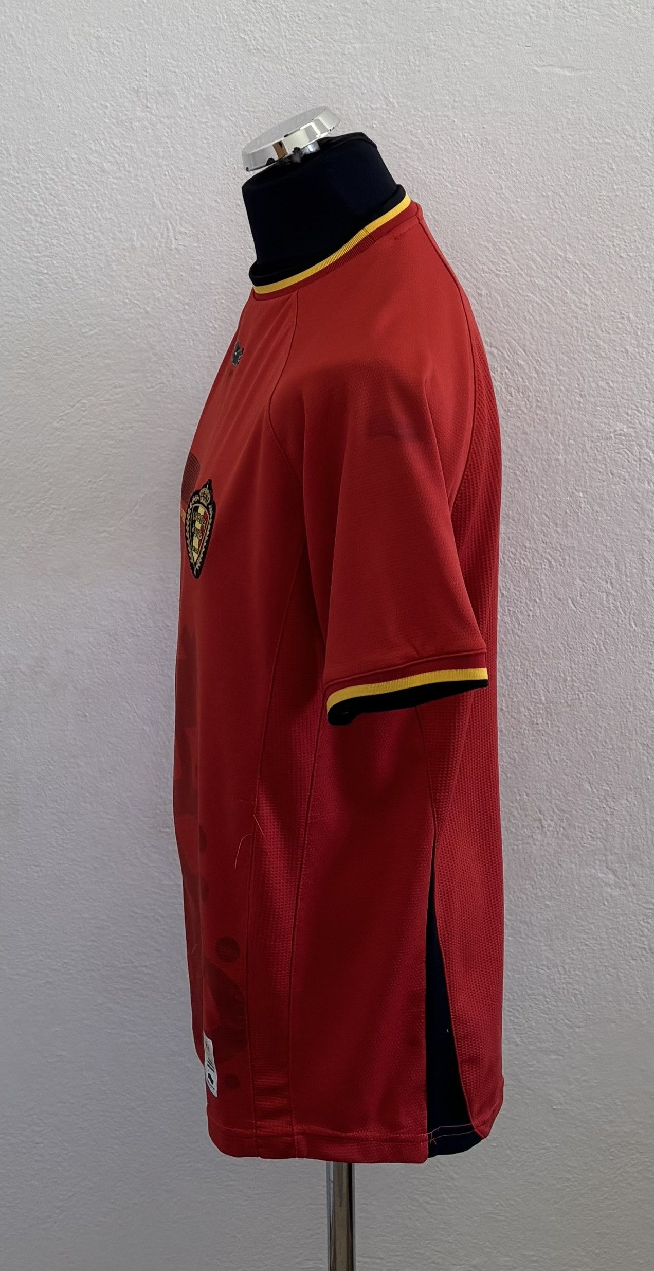 Other Belgium 2014 Burrda Sport Football Jersey Size L Size US L / EU 52-54 / 3 - 3 Thumbnail