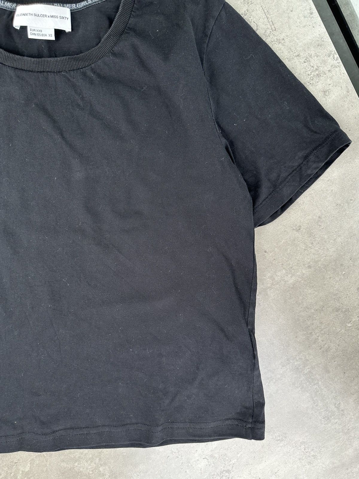 Miss Sixty Elizabeth Sulcer Miss Sixty T-Shirt Size XXS / US 00 / IT 34 - 7 Thumbnail