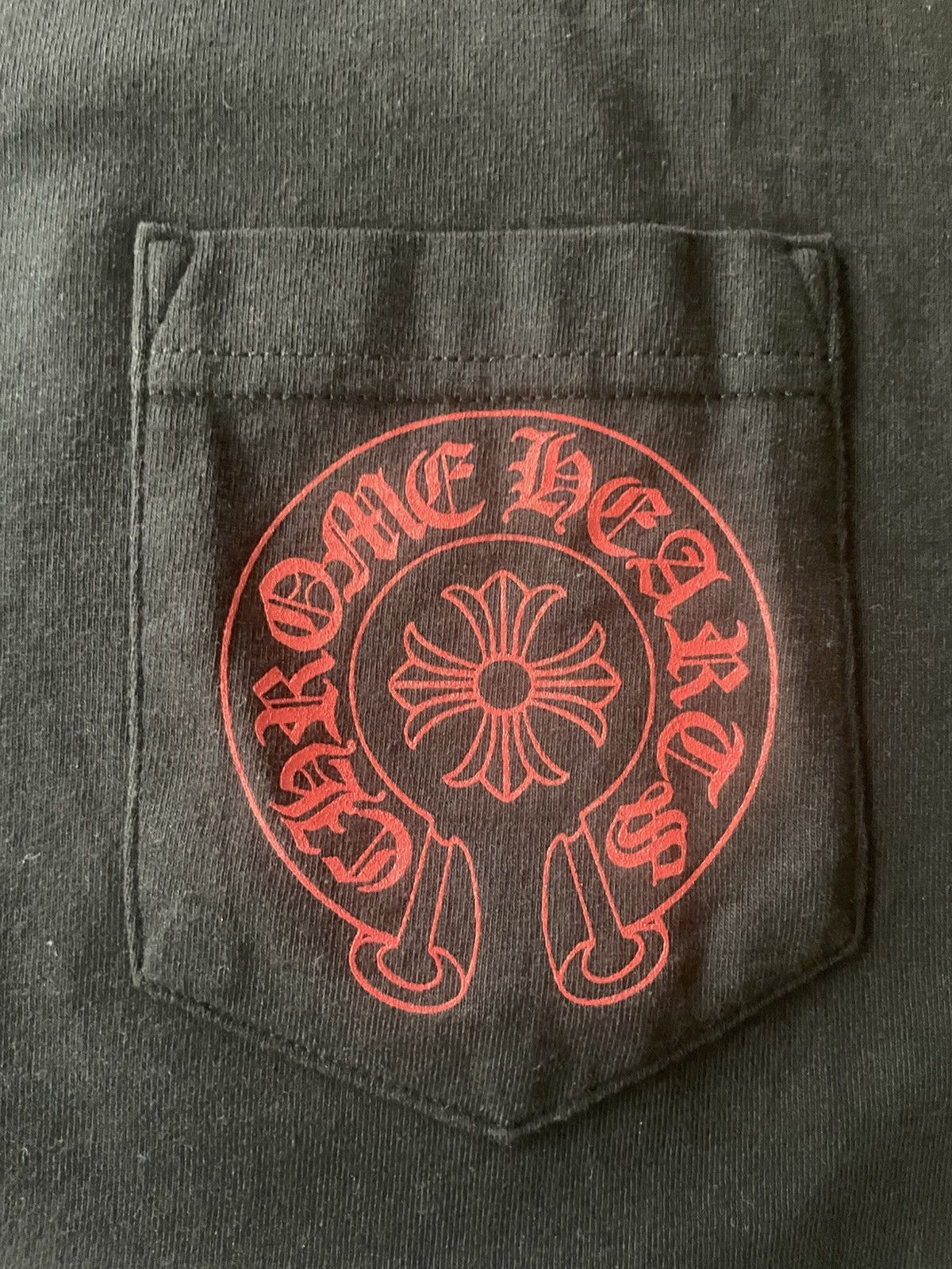 Chrome Hearts Chrome Hearts Red Horseshoe Floral Cross Size US M / EU 48-50 / 2 - 2 Thumbnail