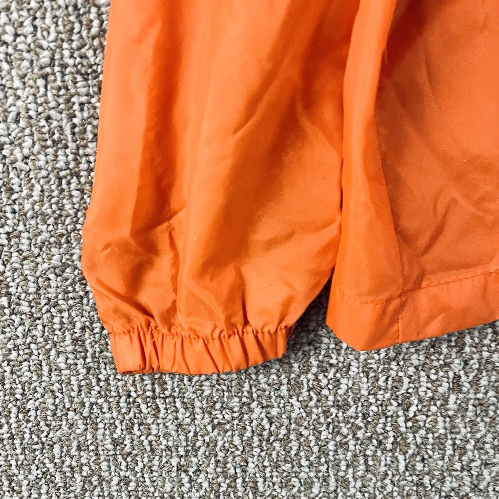 Vintage Vintage Clemson Tigers Orange Windbreaker Jacket XL USA Satin Paper Thin Coaches 90s Bomber Size US XL / EU 56 / 4 - 5 Thumbnail