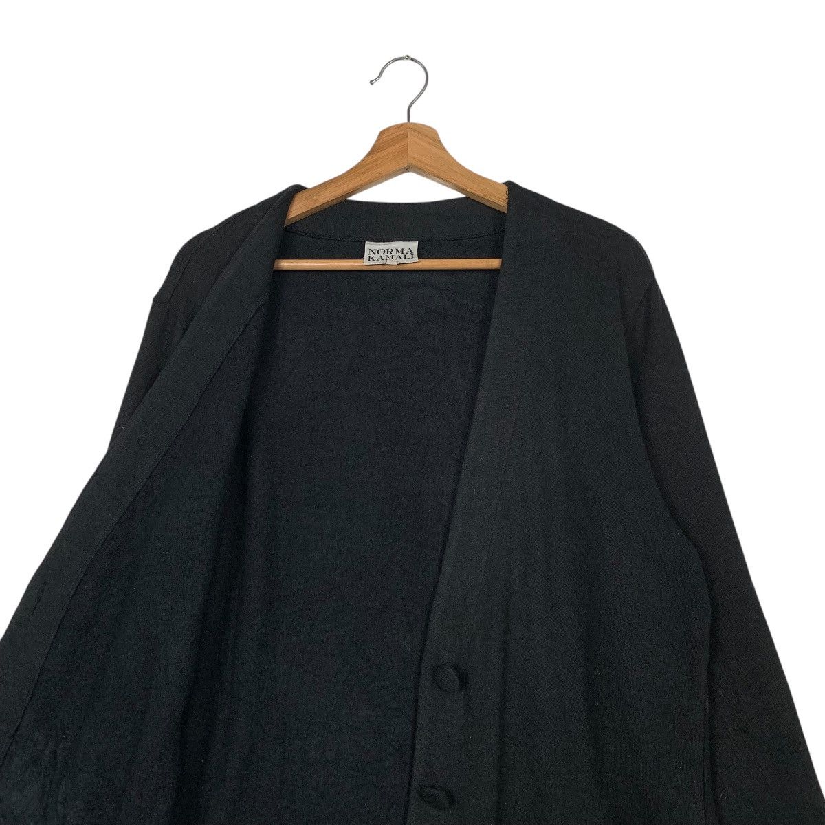 Norma Kamali Norma Kamali Black Women Jacket Size M / US 6-8 / IT 42-44 - 10 Thumbnail