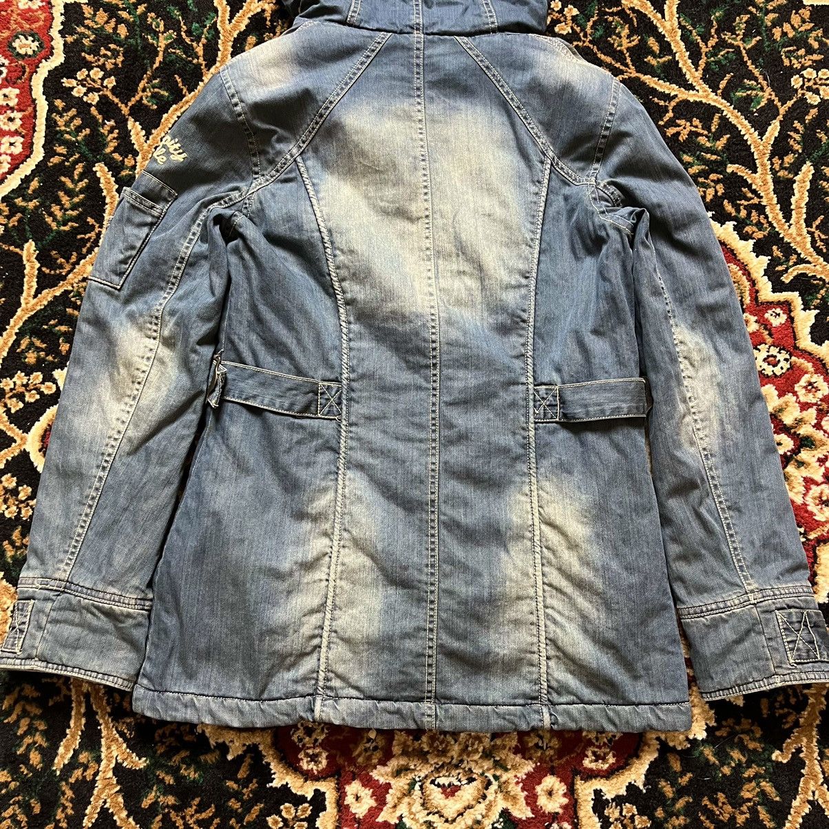 14th Addiction × If Six Was Nine × KMRii GARULA SEDITIONARIES BONDAGE JEAN JACKET Size US M / EU 48-50 / 2 - 14 Thumbnail