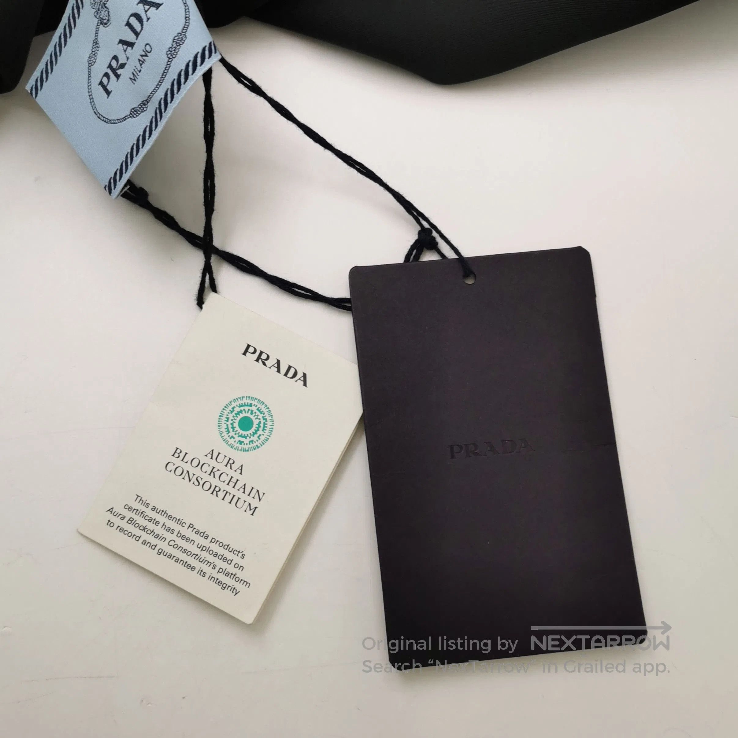 Prada Prada Black Round Neck Long Dress . Size S / US 4 / IT 40 - 4 Thumbnail