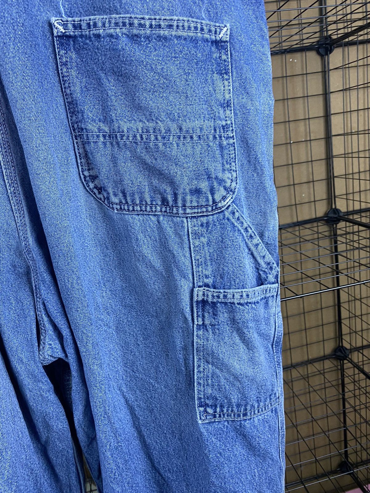 Carhartt × Carhartt Wip × Vintage Vintage Carhartt Distress Jumpsuit Size US 42 / EU 58 - 13 Thumbnail