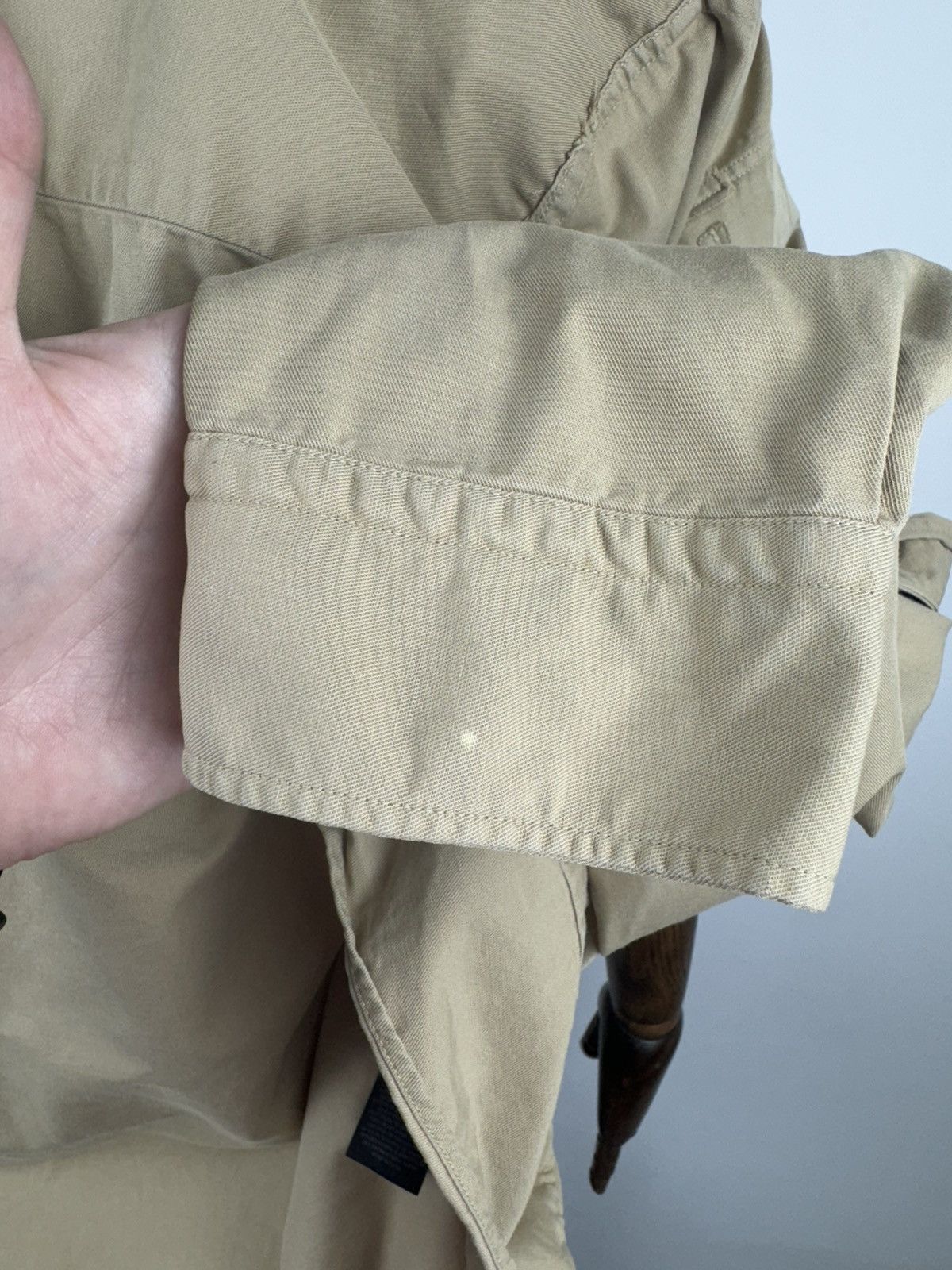 Ted Baker Men’s Ted Baker Military Jacket Coat size 4 Size US L / EU 52-54 / 3 - 9 Thumbnail
