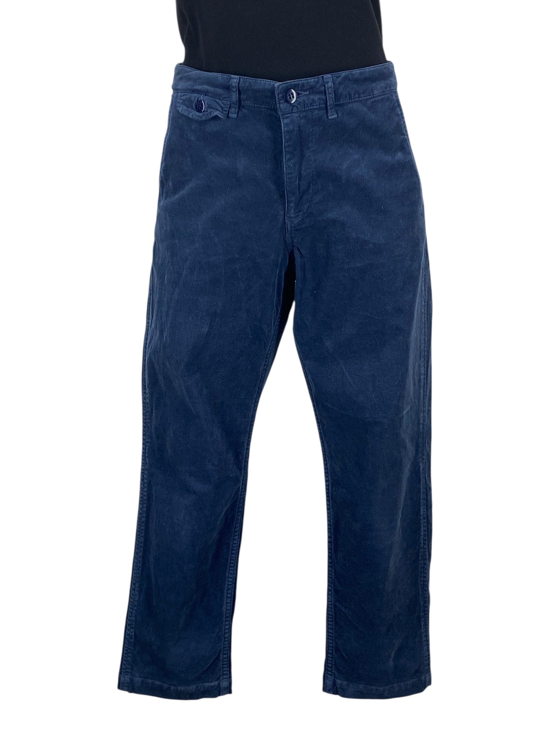 Japanese Brand DMG Japan Corduroy Pants Size US 29 - 2 Thumbnail