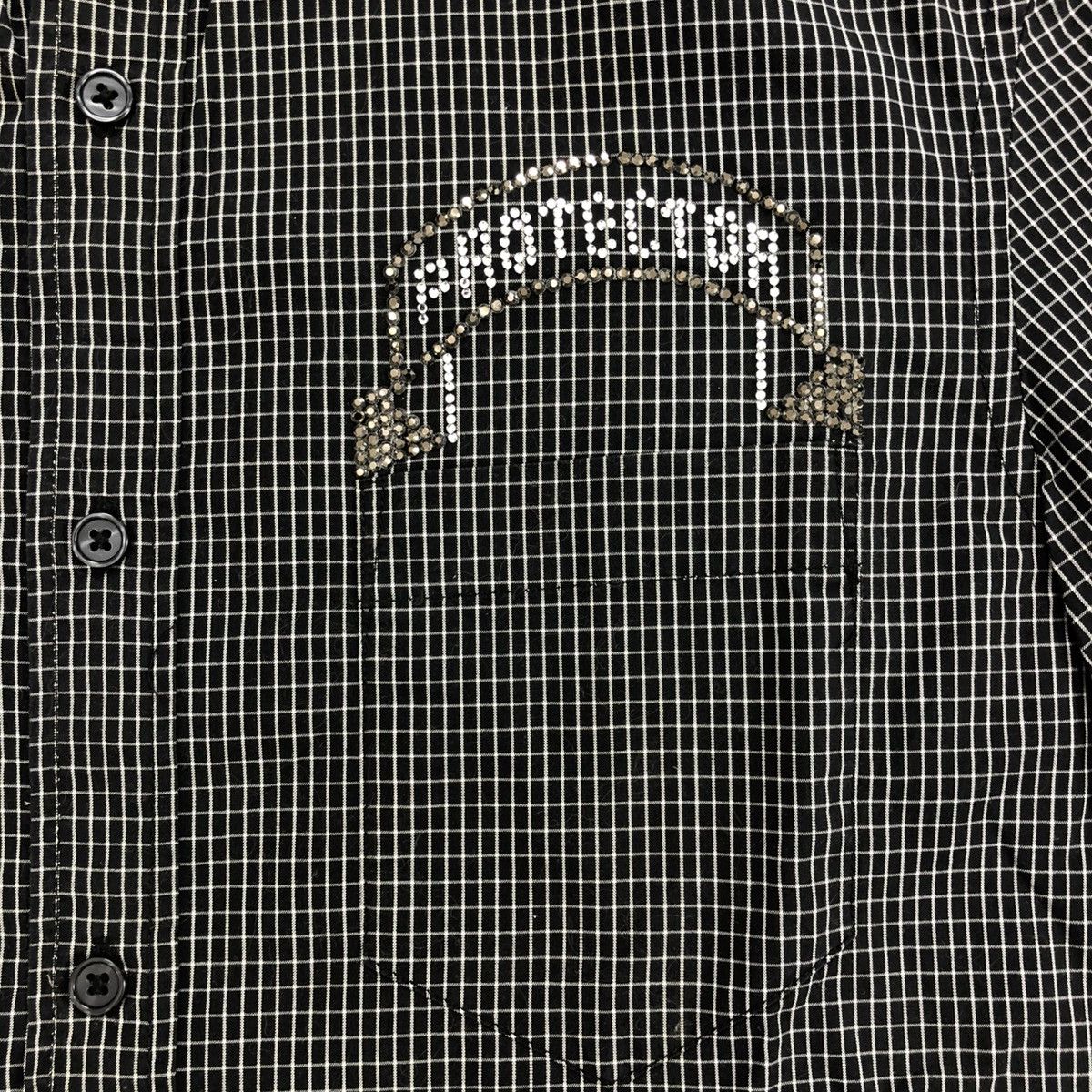 PPFM 2000s PPFM Protector Guitar Punk Gothic Grunge Lgb Goa Shirt Size US L / EU 52-54 / 3 - 4 Thumbnail