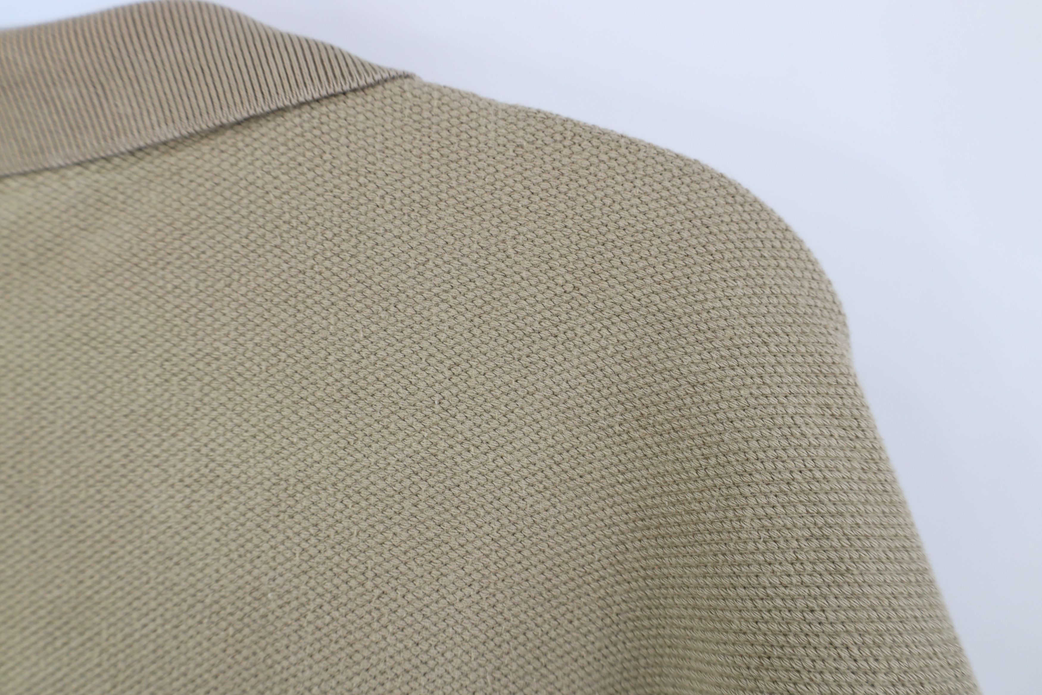 Eddie Bauer Vintage 90s Eddie Bauer Cotton Thermal Knit Long Sleeve Polo Size US XL / EU 56 / 4 - 10 Thumbnail