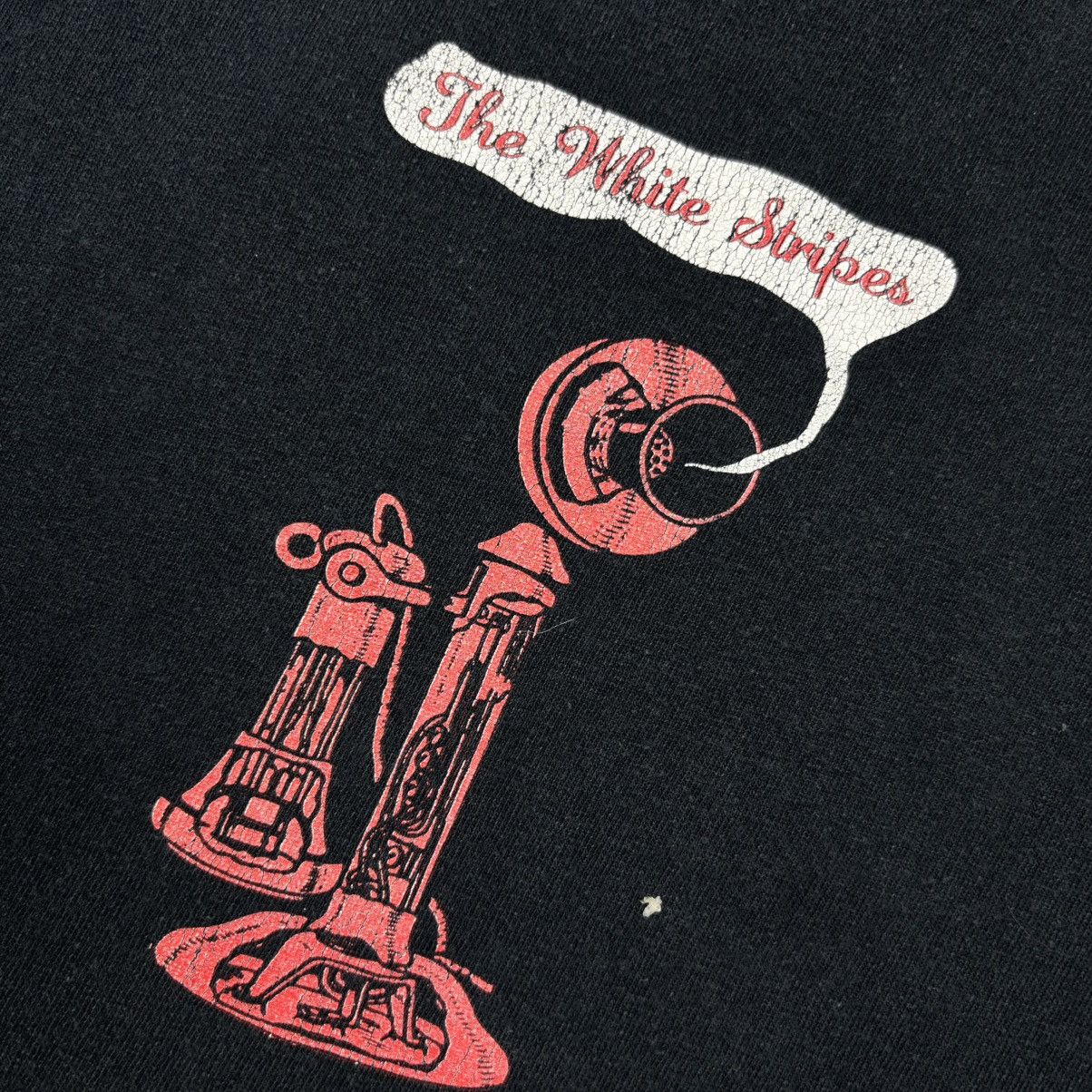 Band Tees Original vintage The White Stripes – early 2000s Size US XL / EU 56 / 4 - 3 Thumbnail
