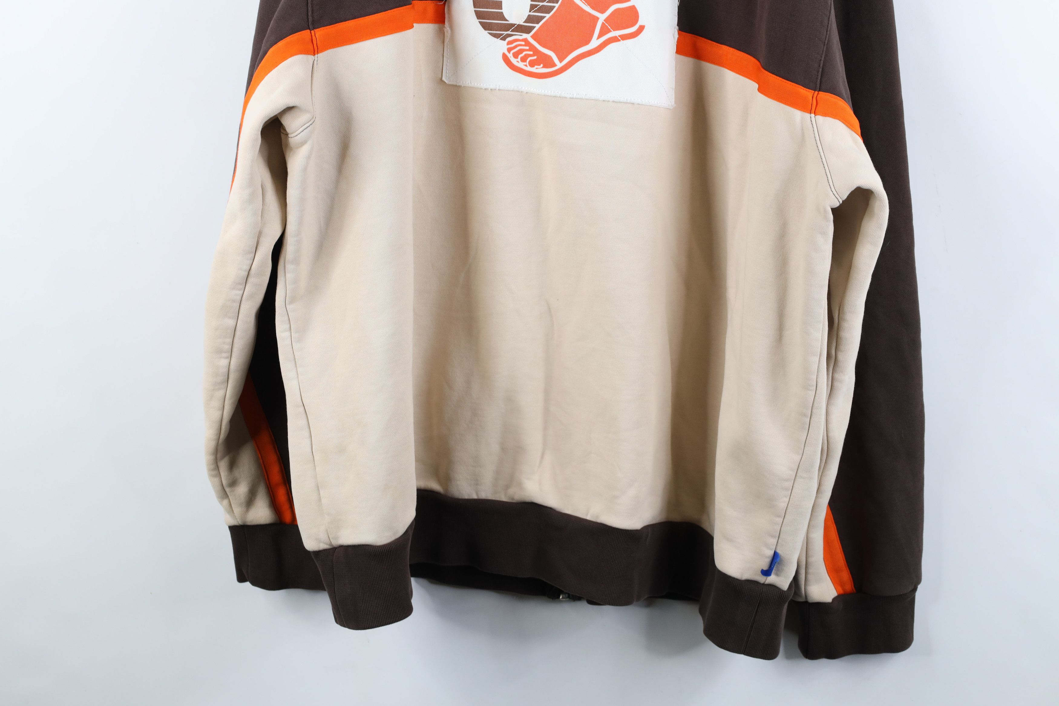 Nike Vintage Nike Scott Mini Swoosh Heavyweight Full Zip Hoodie Size US XXL / EU 58 / 5 - 15 Thumbnail